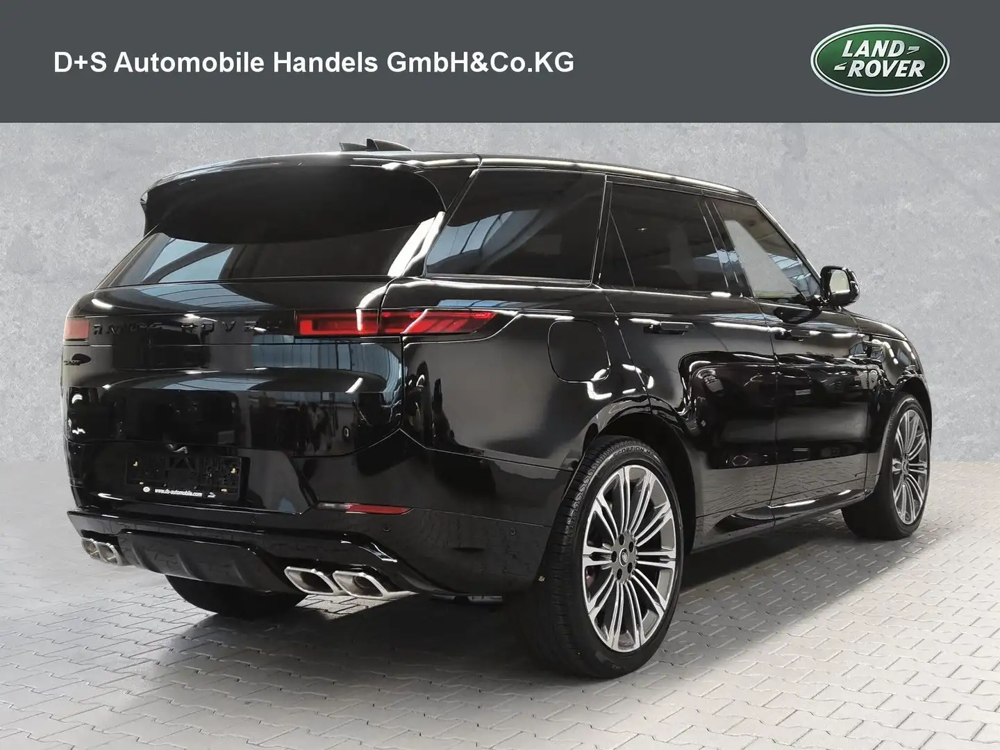 Land Rover Range Rover Sport P530 Autobiography Schwarz - 2