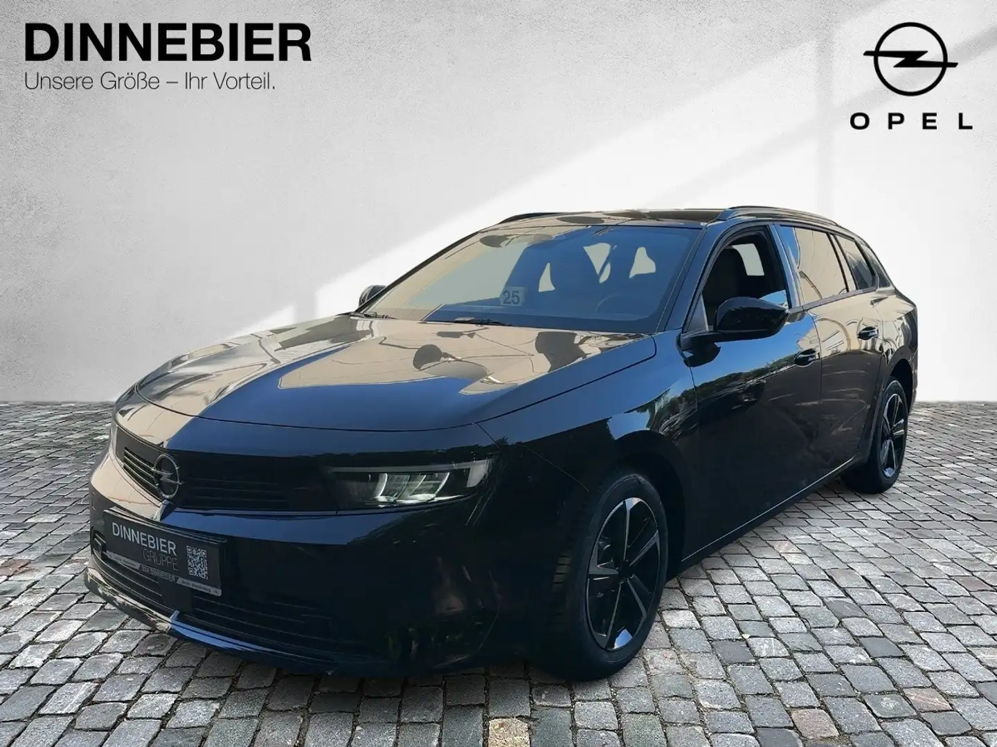 Opel Astra Sports Tourer 1.2 Edition LED+PDC+SHZ Schwarz - 2