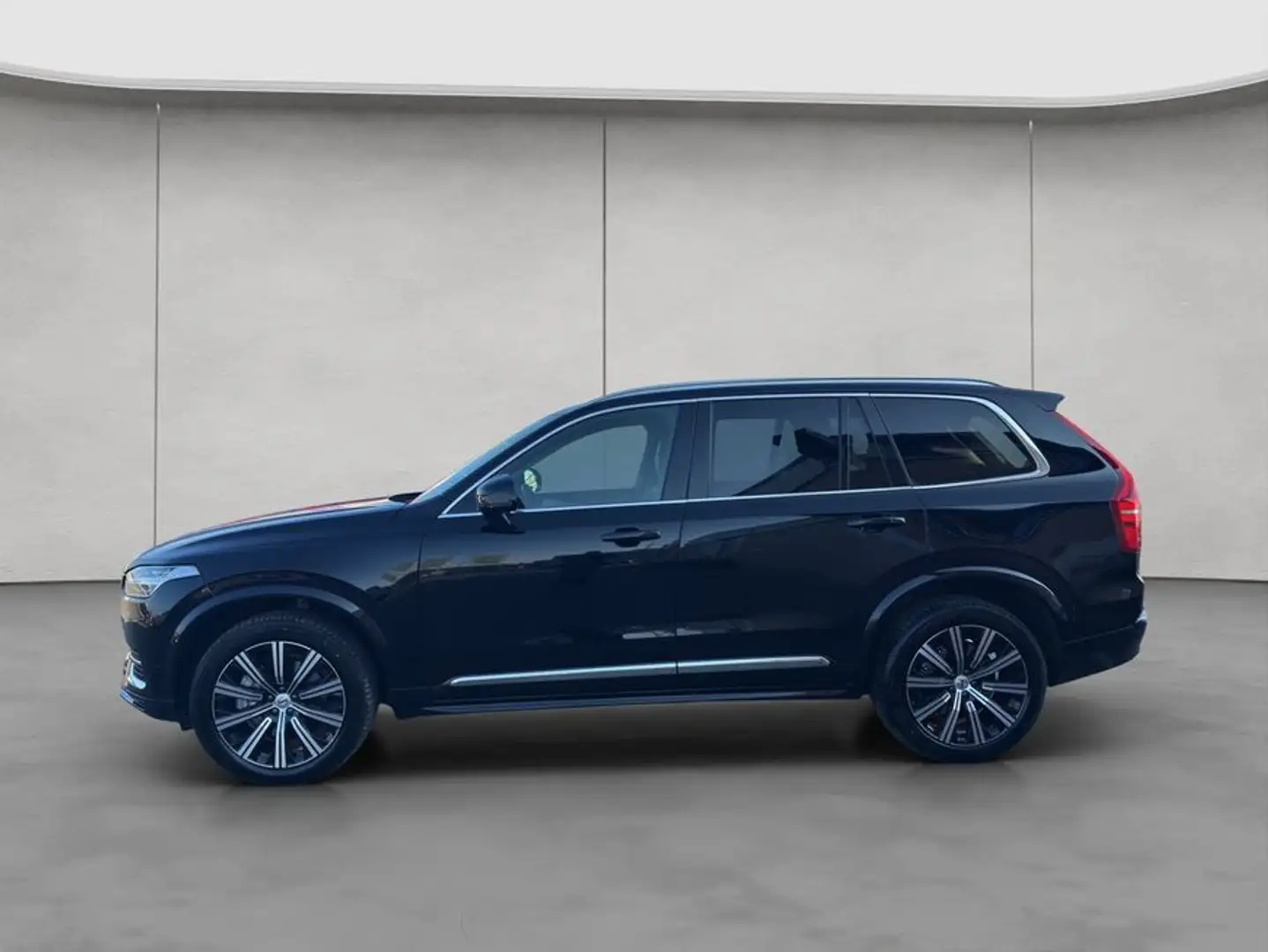 Volvo XC90 XC90 B5 AWD Plus-Bright 7S Glasd Standh 360° AHK Schwarz - 2