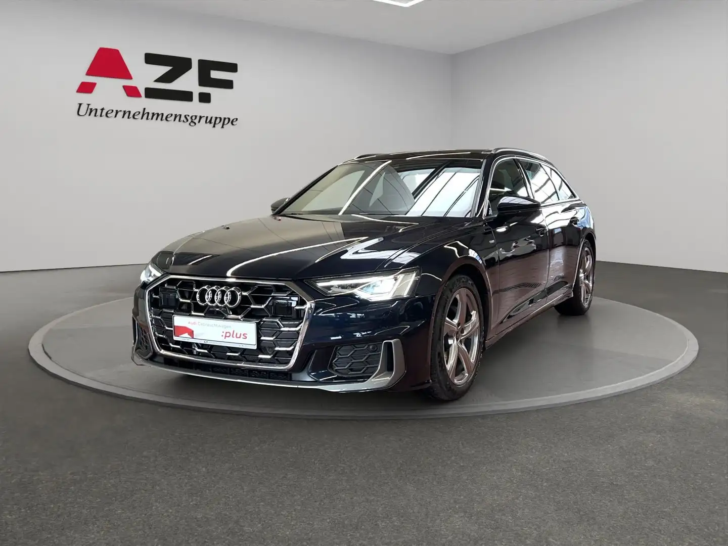 Audi A6 40 TDI S-tronic S line NAVI+ACC+MATRIX Blauw - 2