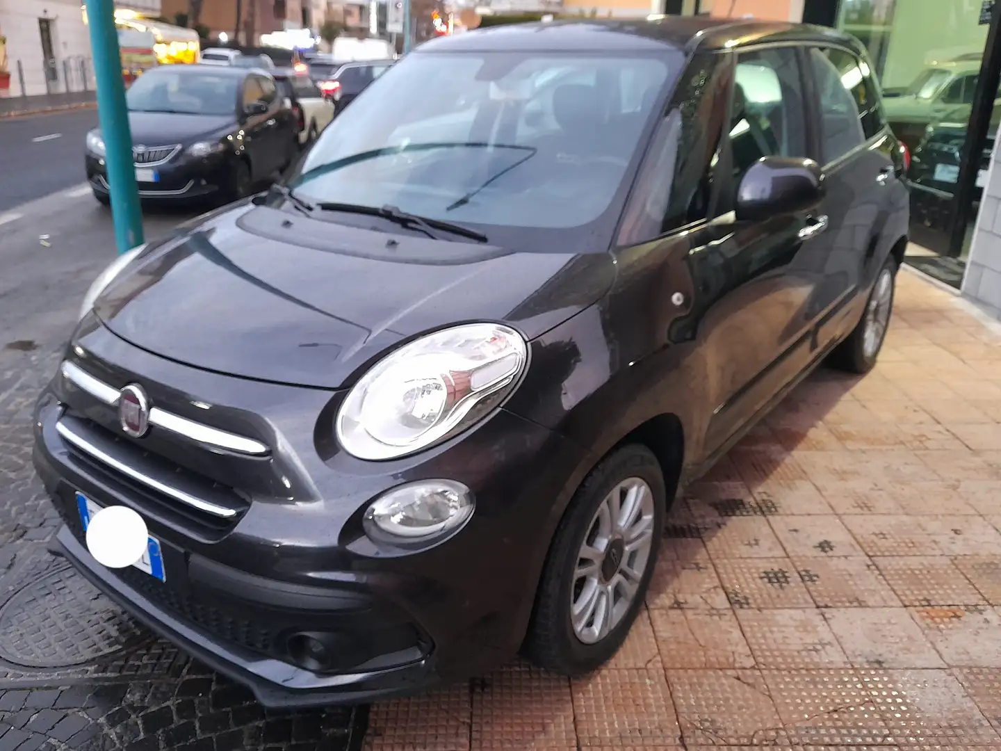 Fiat 500L 500L 1.3 mjt Urban 95cv my19 Grigio - 1