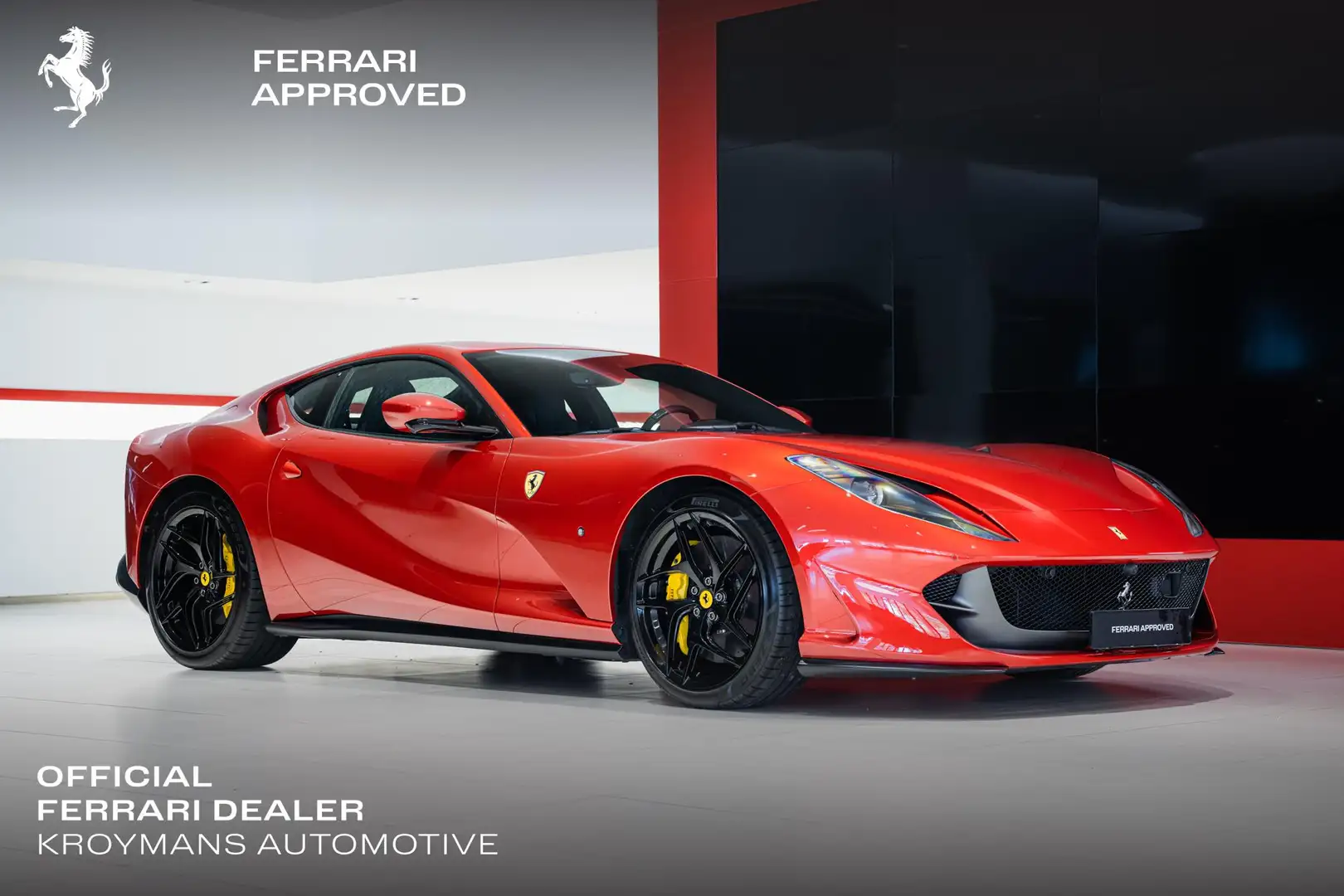 Ferrari 812 Superfast - Kroymans Ferrari Rouge - 1