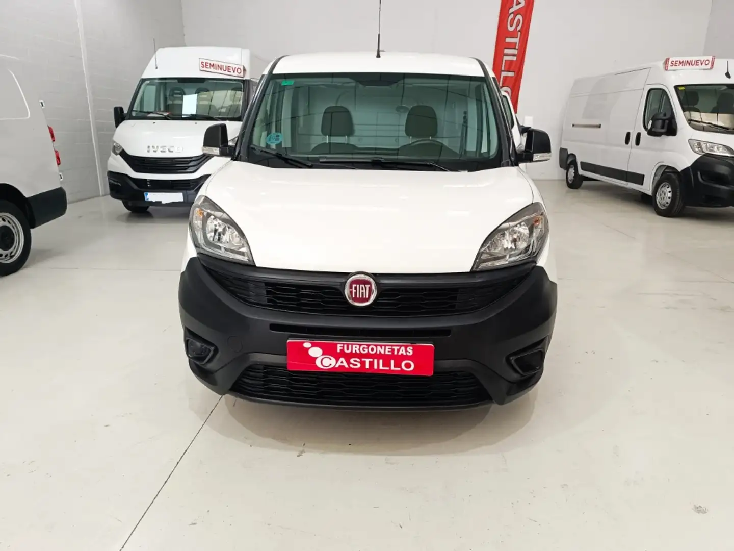 Fiat Dobló Cargo 1.3Mjt Base Plus 70kW Blanco - 2