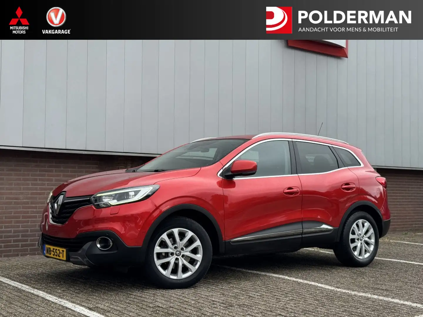 Renault Kadjar Automaat 1.2 TCe Intens Rood - 1