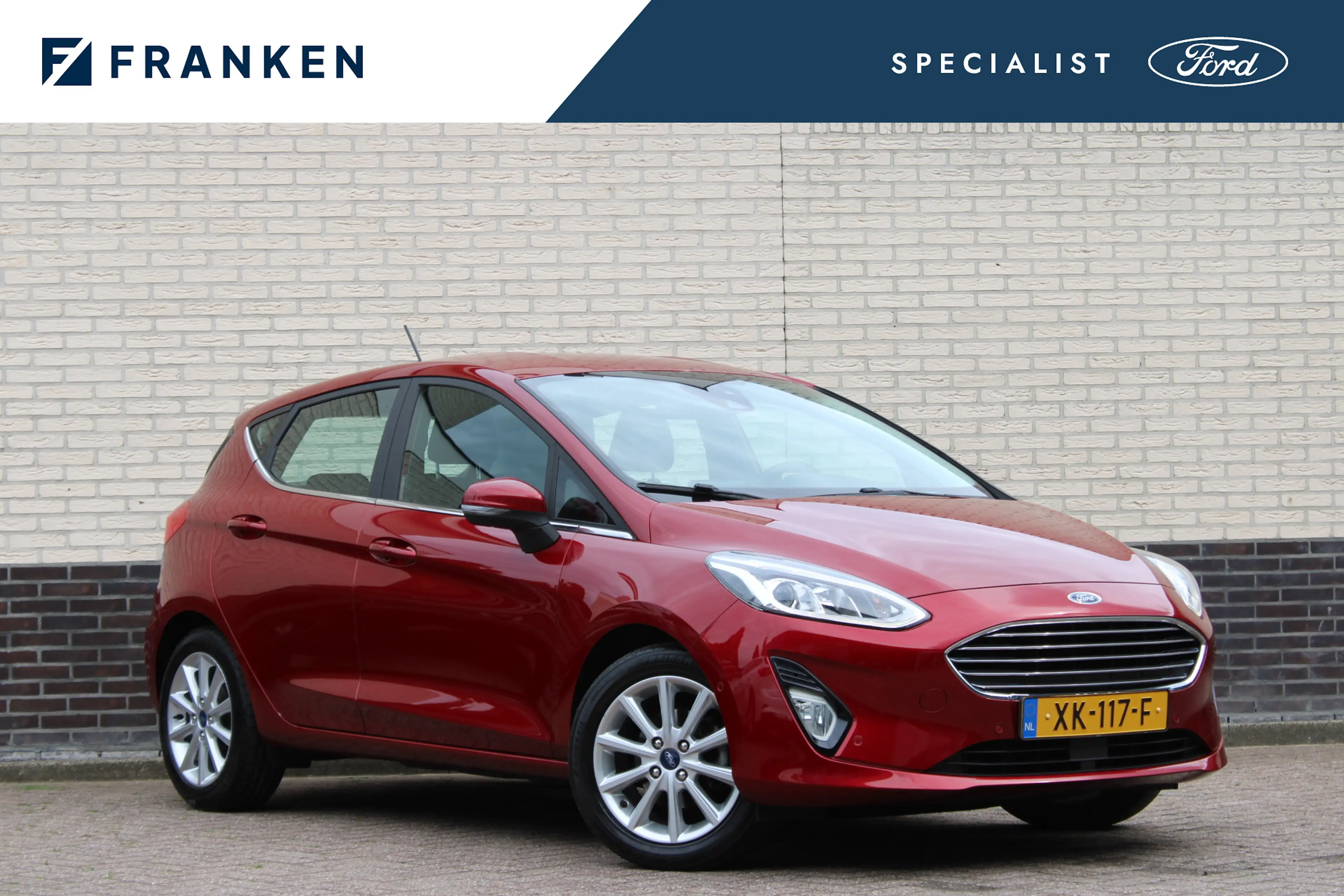 Ford Fiesta 1.0 EcoBoost Titanium | Adaptieve cruise | B&O | C