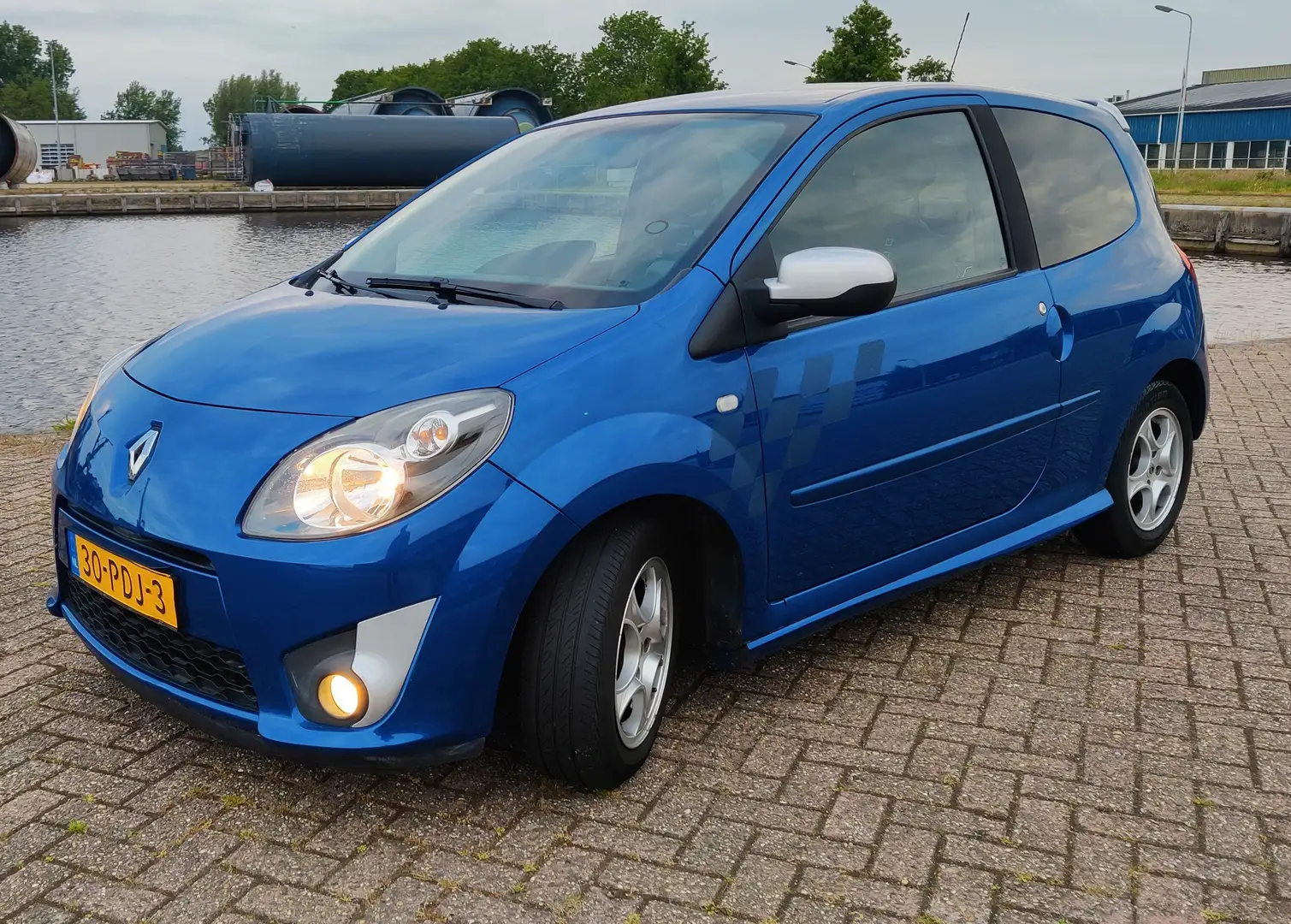 Renault Twingo Twingo 1.2-16V Dynamique Blauw - 1