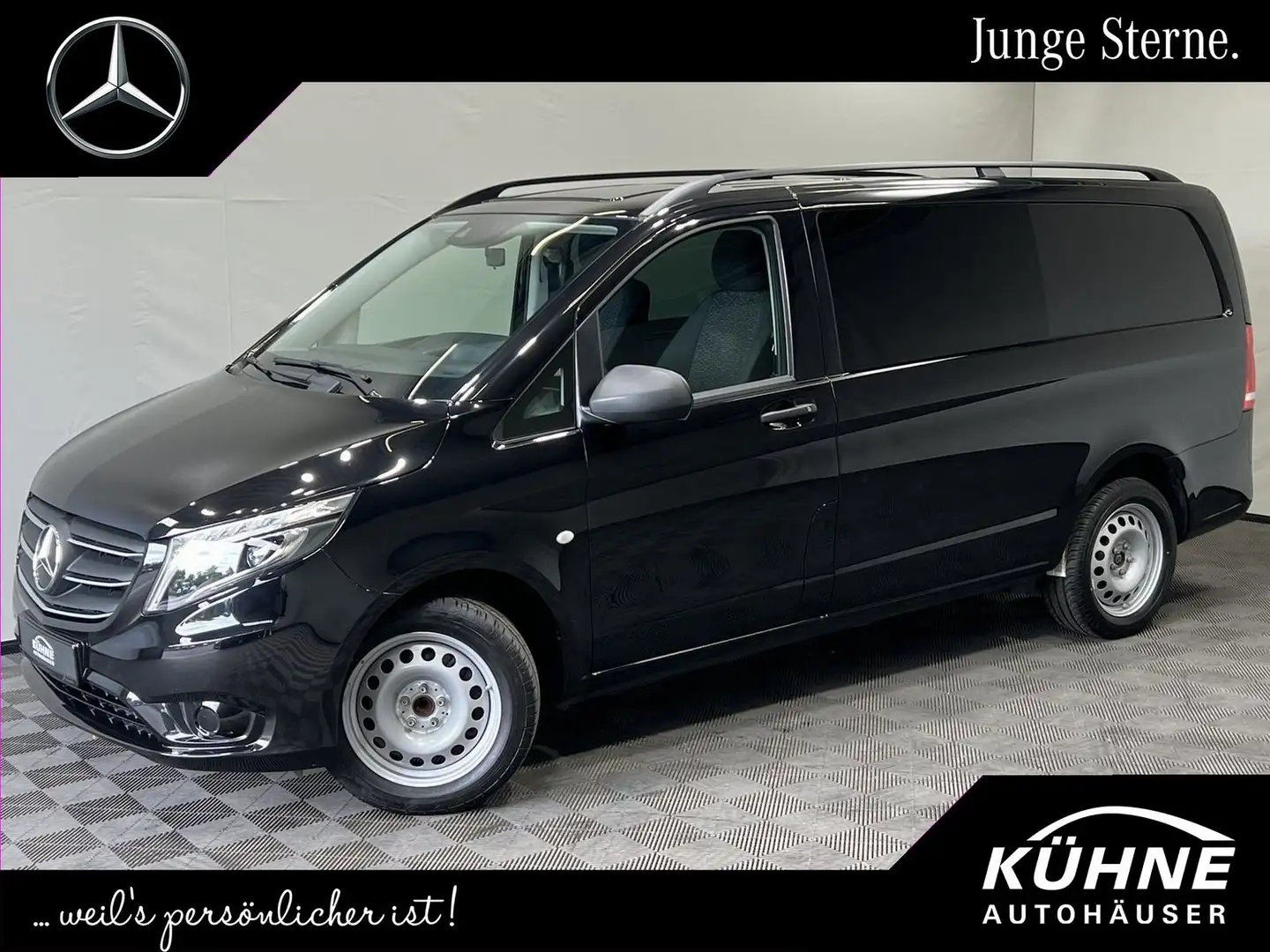 Mercedes-Benz Vito Mixto 119CDI Garantie+Tempomat+Klima+Kamera Noir - 1
