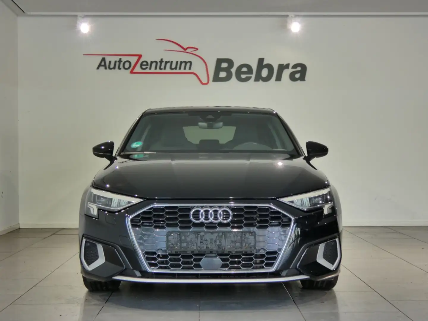 Audi A3 Sportback 40 TFSI e advanced LED/Navi/SHZ/ACC Negro - 2