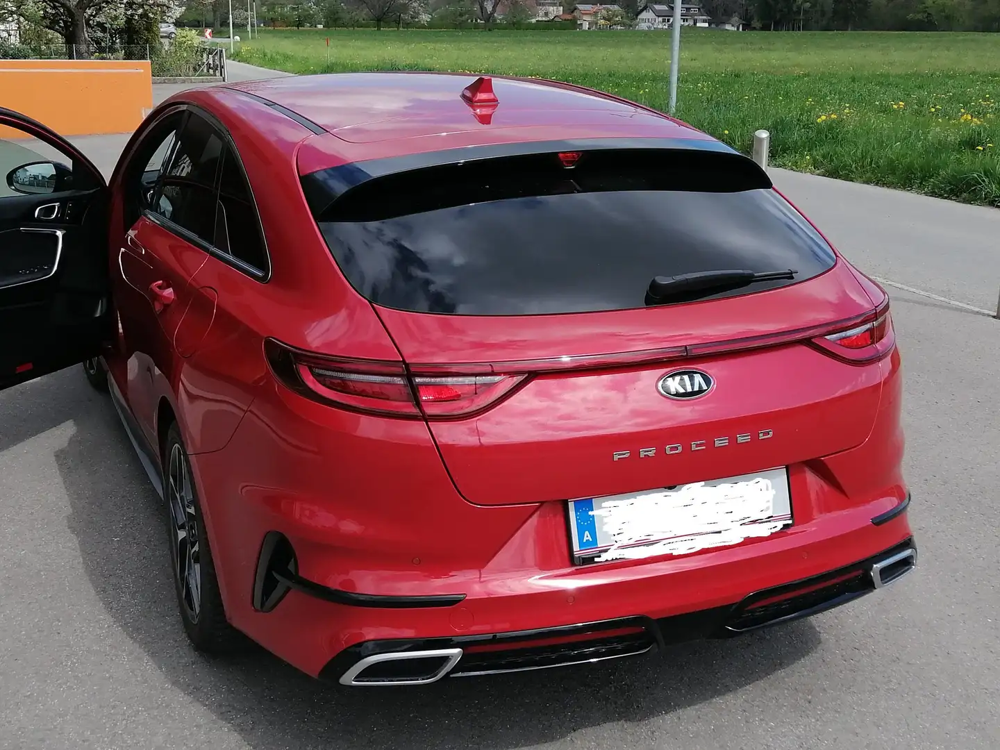 Kia ProCeed / pro_cee'd Rot - 2