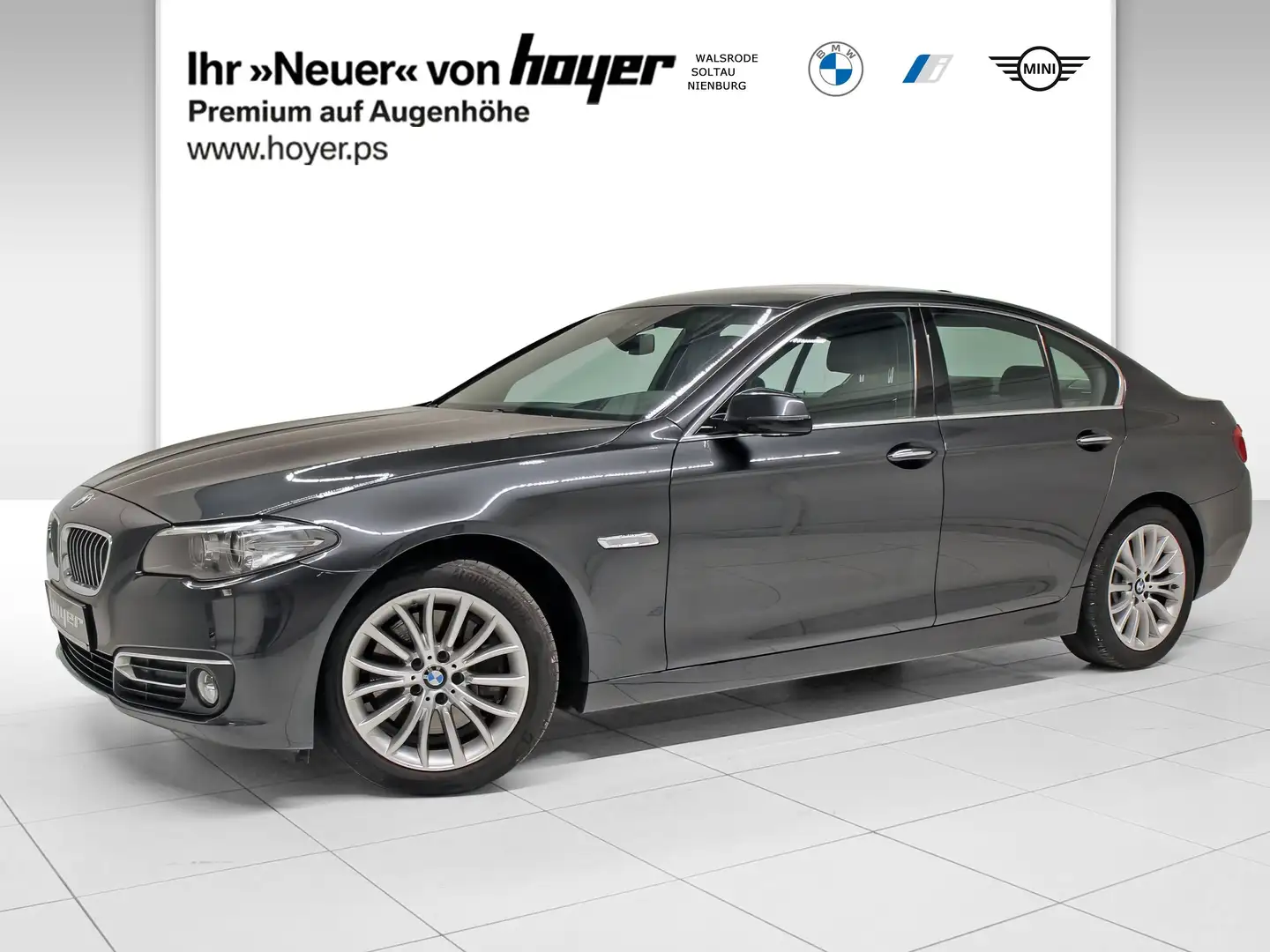BMW 530 d Limousine Head-Up Xenon el. Sitze PDC Grigio - 1
