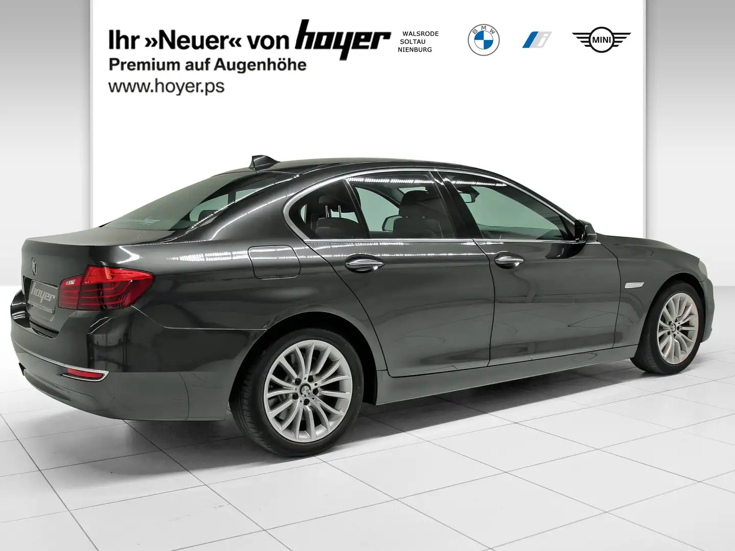 BMW 530 d Limousine Head-Up Xenon el. Sitze PDC Grigio - 2