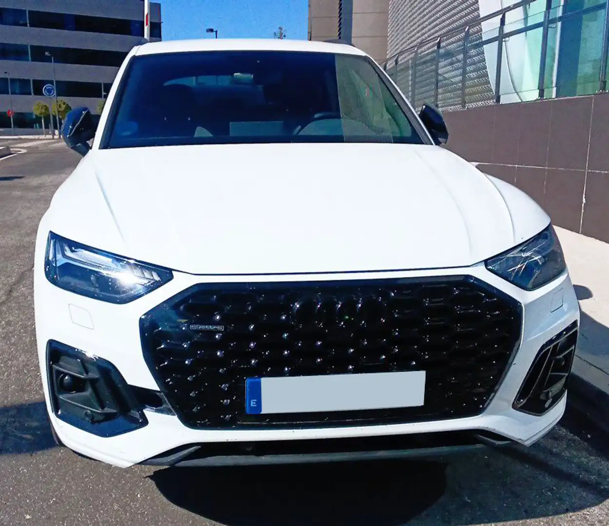 Audi 50 Sportback TFSIe S line quattro-ultra S tronic Weiß - 2