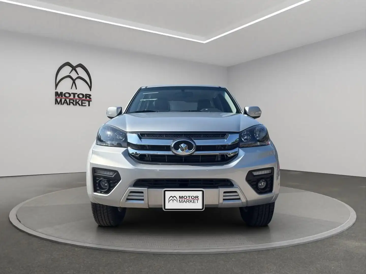 Great Wall Steed 2.4 DC Premium Gpl 4wd Silber - 2