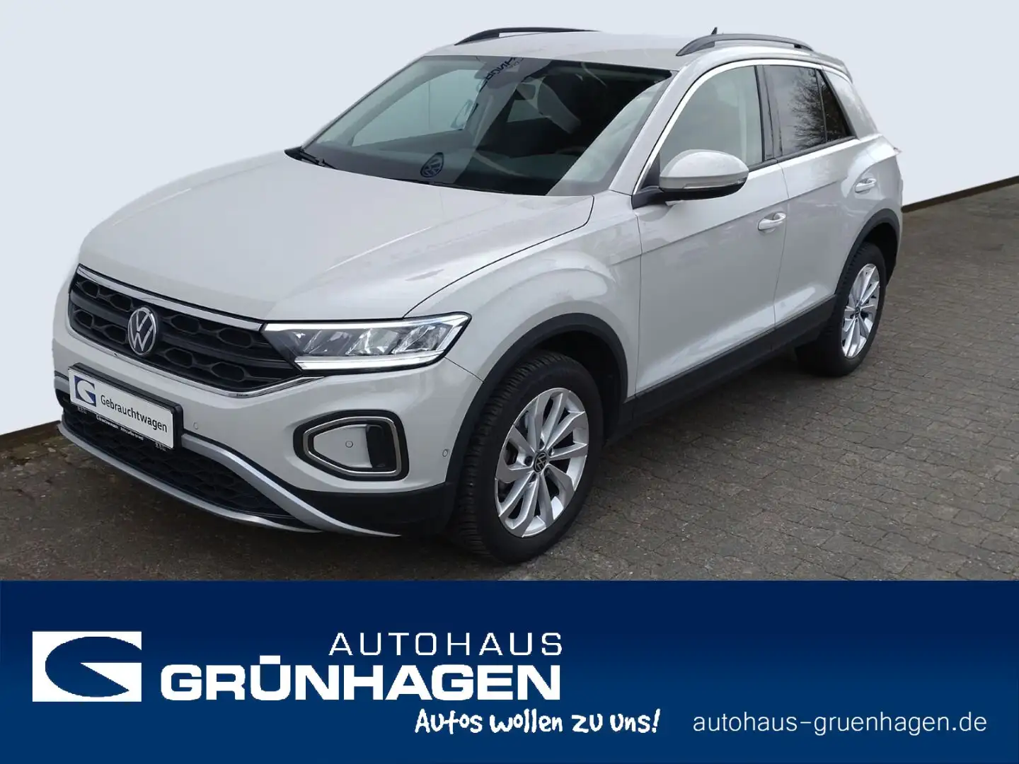 Volkswagen T-Roc T-Roc 1.5 TSI Life Vert - 1