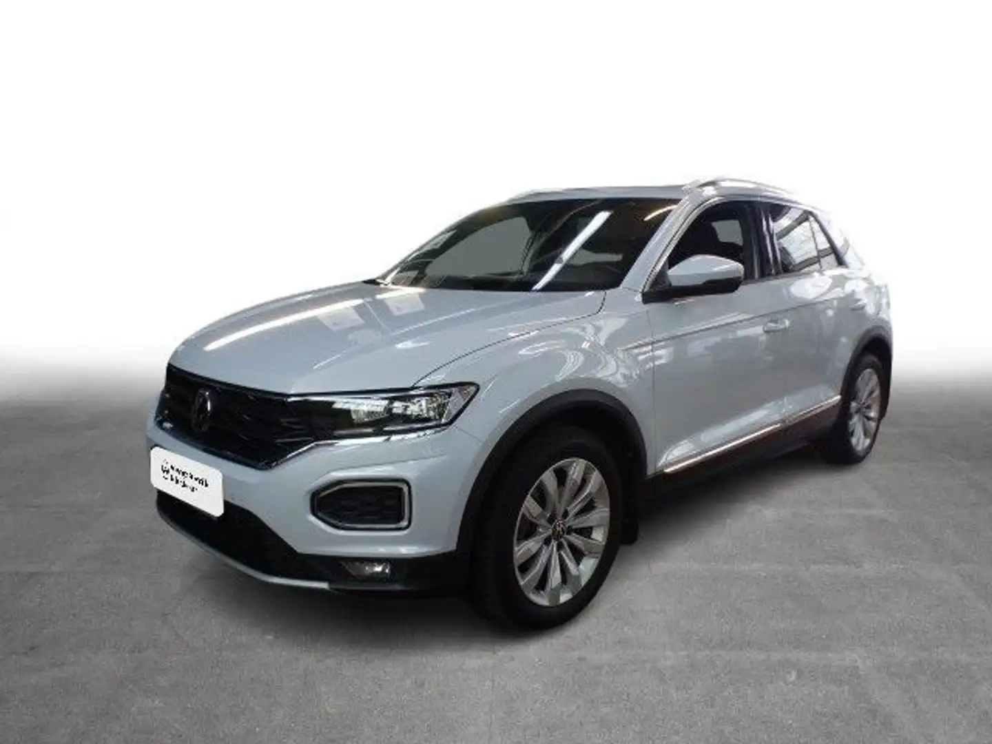 Volkswagen T-Roc 1.5 TSI DSG Sport Navi Pano LED Kamera Weiß - 2
