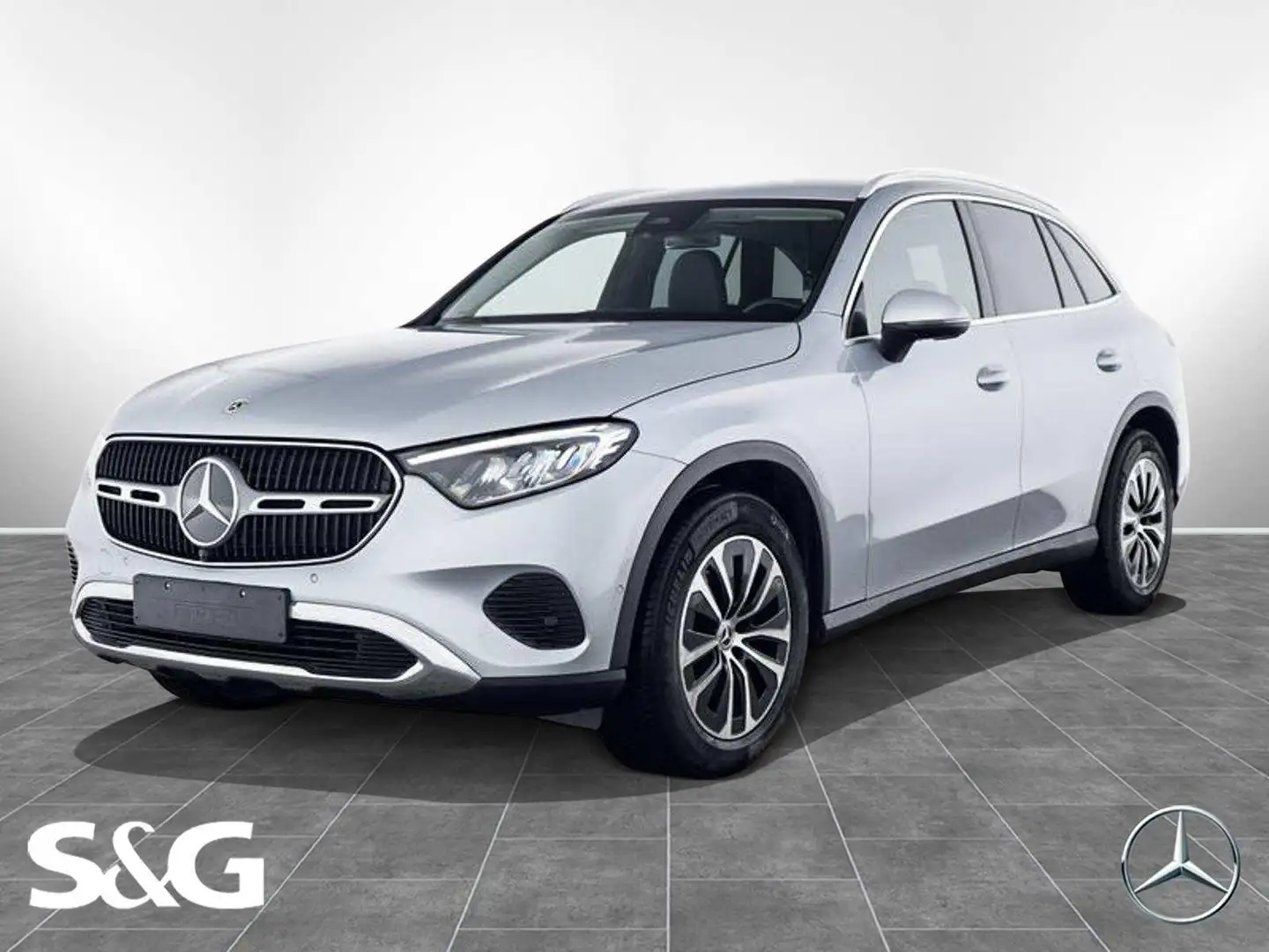 Mercedes-Benz GLC 200 4M Avantgarde MBUX+RüKAm+LED+Totwink+18 Argintiu - 1
