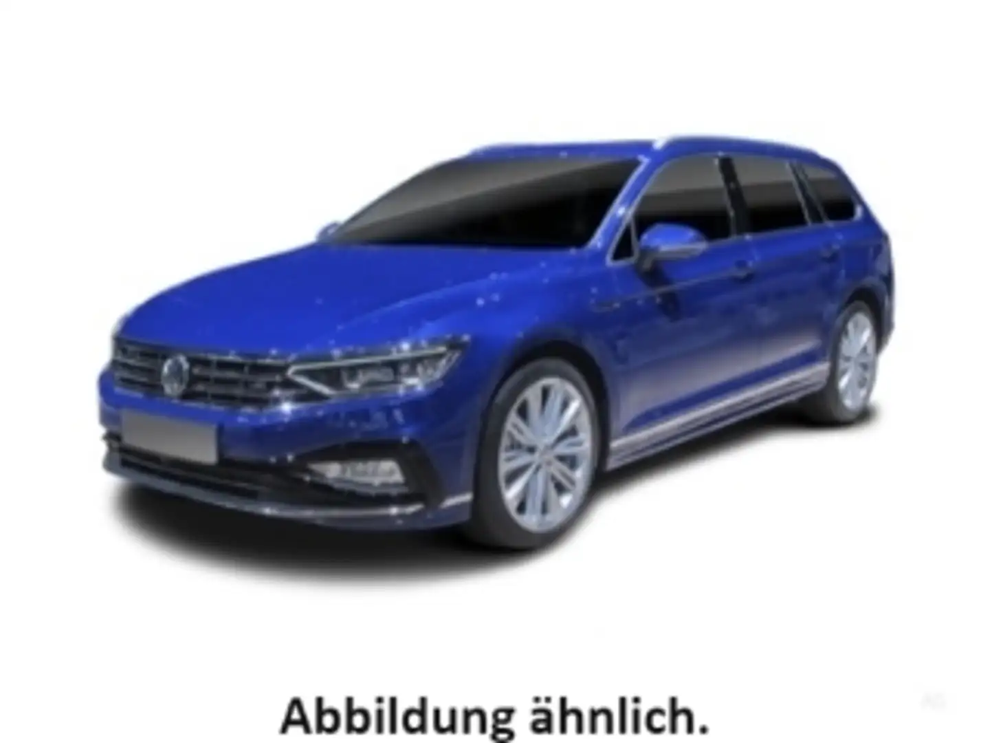 Volkswagen Passat Variant 1.4 TSI GTE/R-Line Paket/Nappa Schwarz - 1