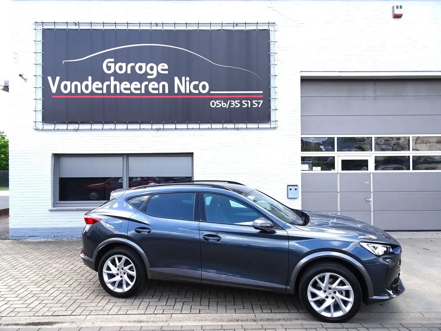 CUPRA Formentor 1.5TSi DSG,VIRTUAL,CARPLAY,CAMERA,ADAPT.CRUISE,LED Gris - 1