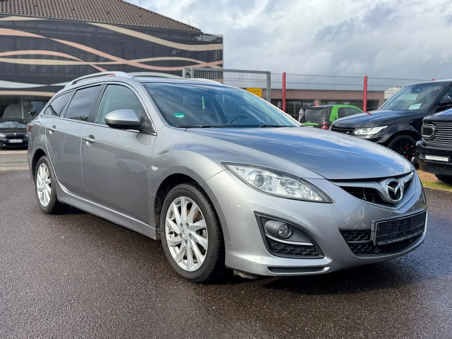 Mazda 6 Kombi 2.2 CRDT 90th Anniversary AHK Grau - 2