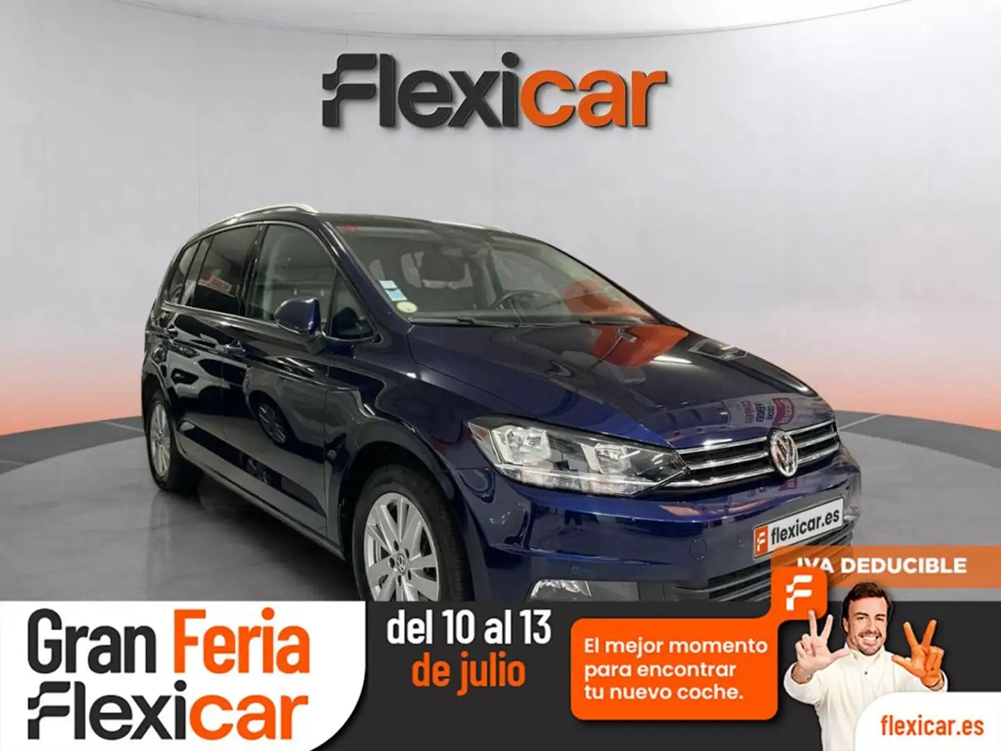 Volkswagen Touran 2.0TDI CR BMT Edition DSG7 85kW Azul - 1