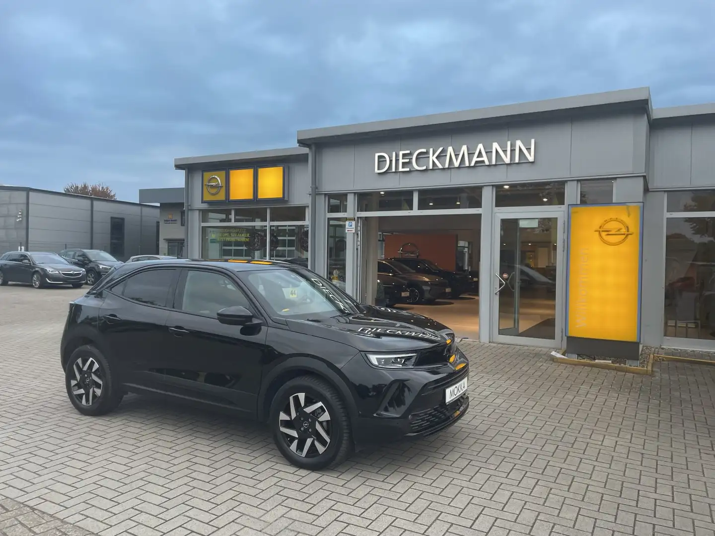 Opel Mokka GS Navi LED-Matrix SHZ RFK Alcantara Noir - 2