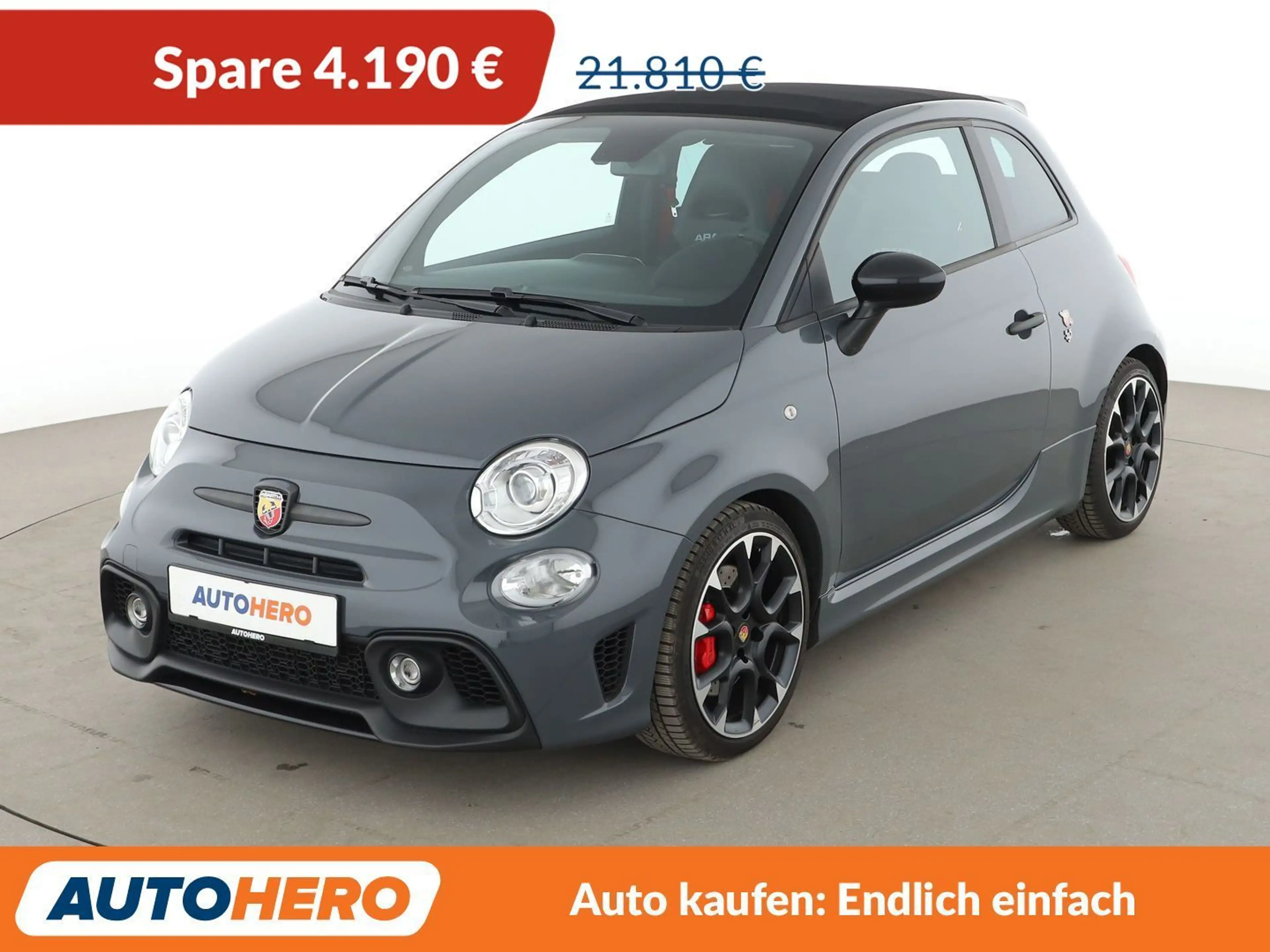 Abarth 595C 1.4 Competizione *NAVI*BiXENON*PDC*BEATS*ALU*DAB*