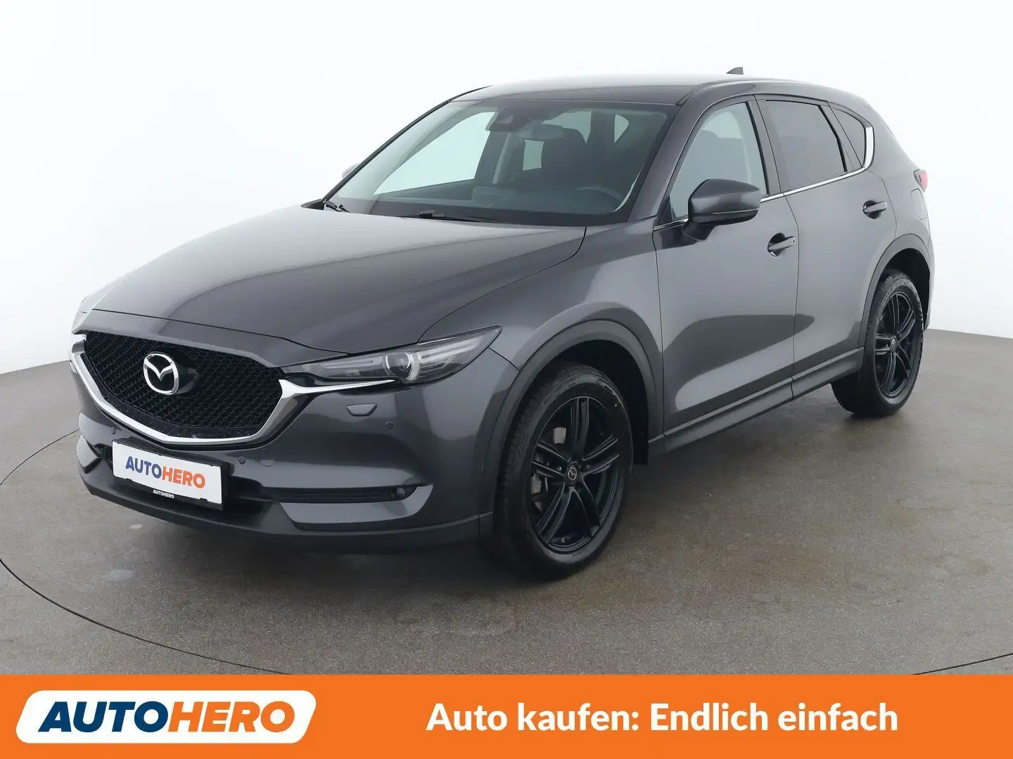 Mazda CX-5 2.2 Turbodiesel Attraction 2WD Grau - 1