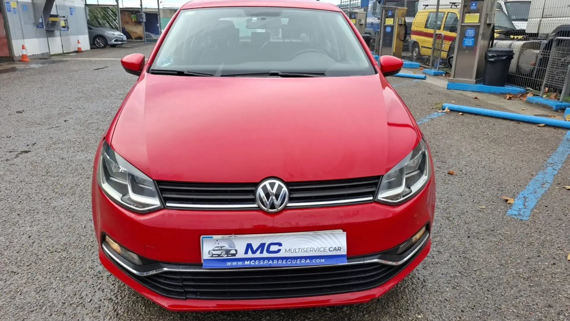Volkswagen Polo 1.2 TSI BMT Advance DSG 66kW Rojo - 2