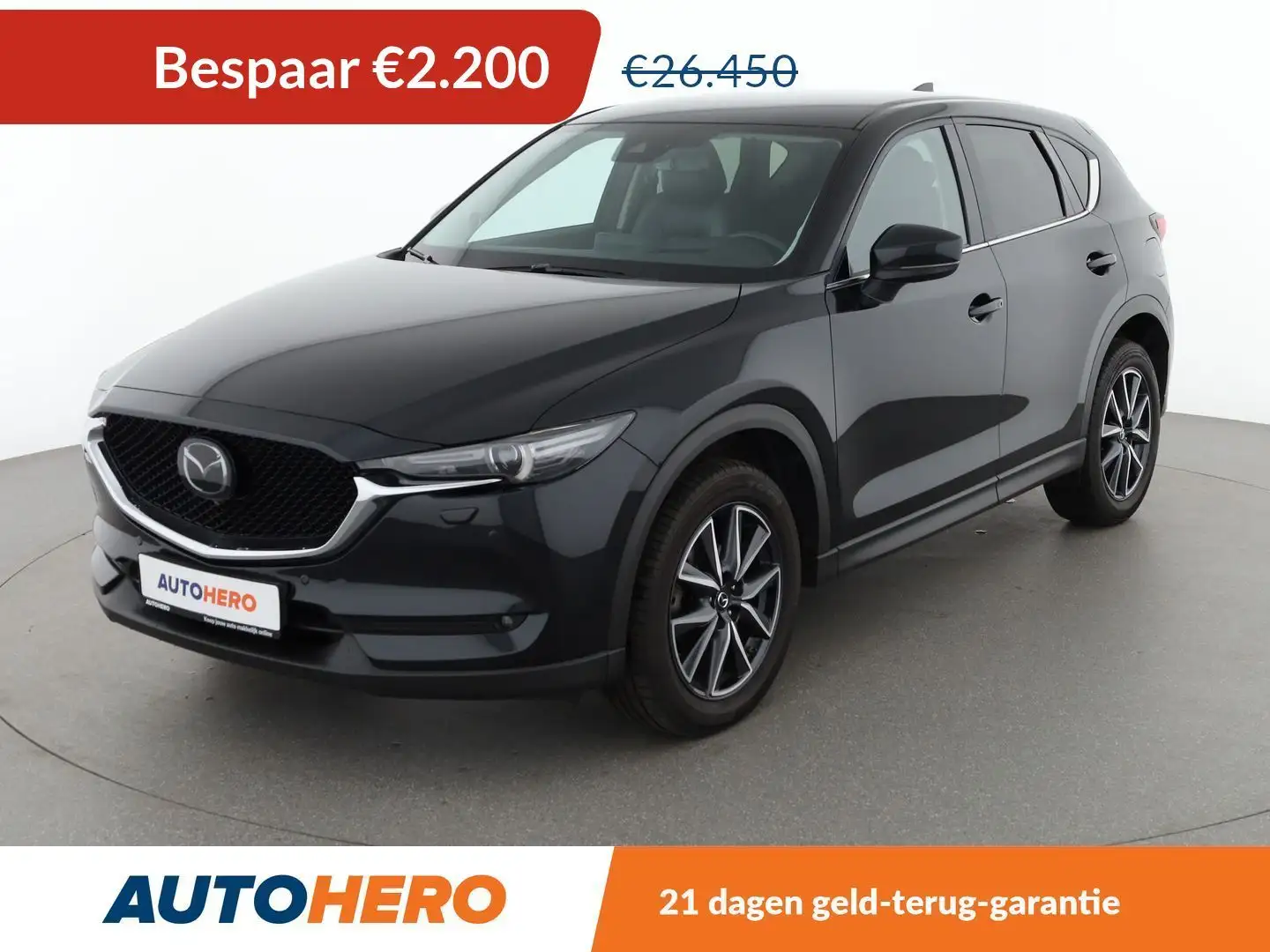 Mazda CX-5 2.5 Sports-Line AWD Zwart - 1