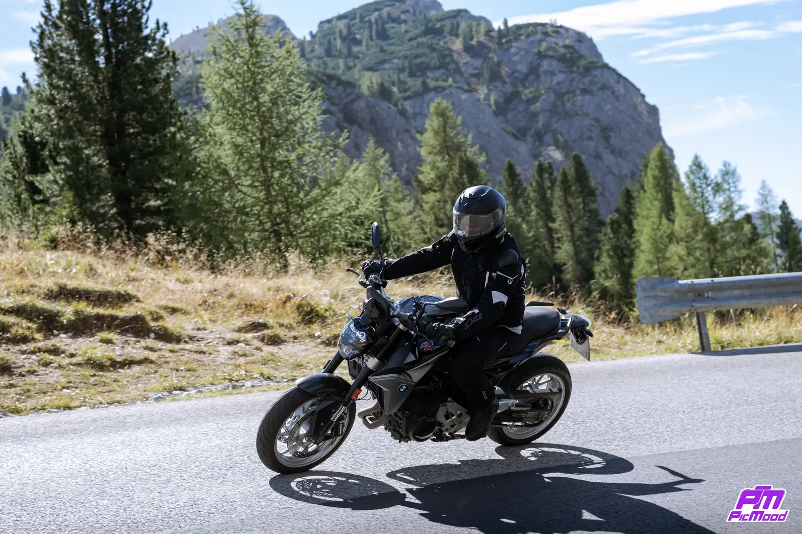 BMW F 900 R Naked Bike - Top gepflegt Чорний - 1