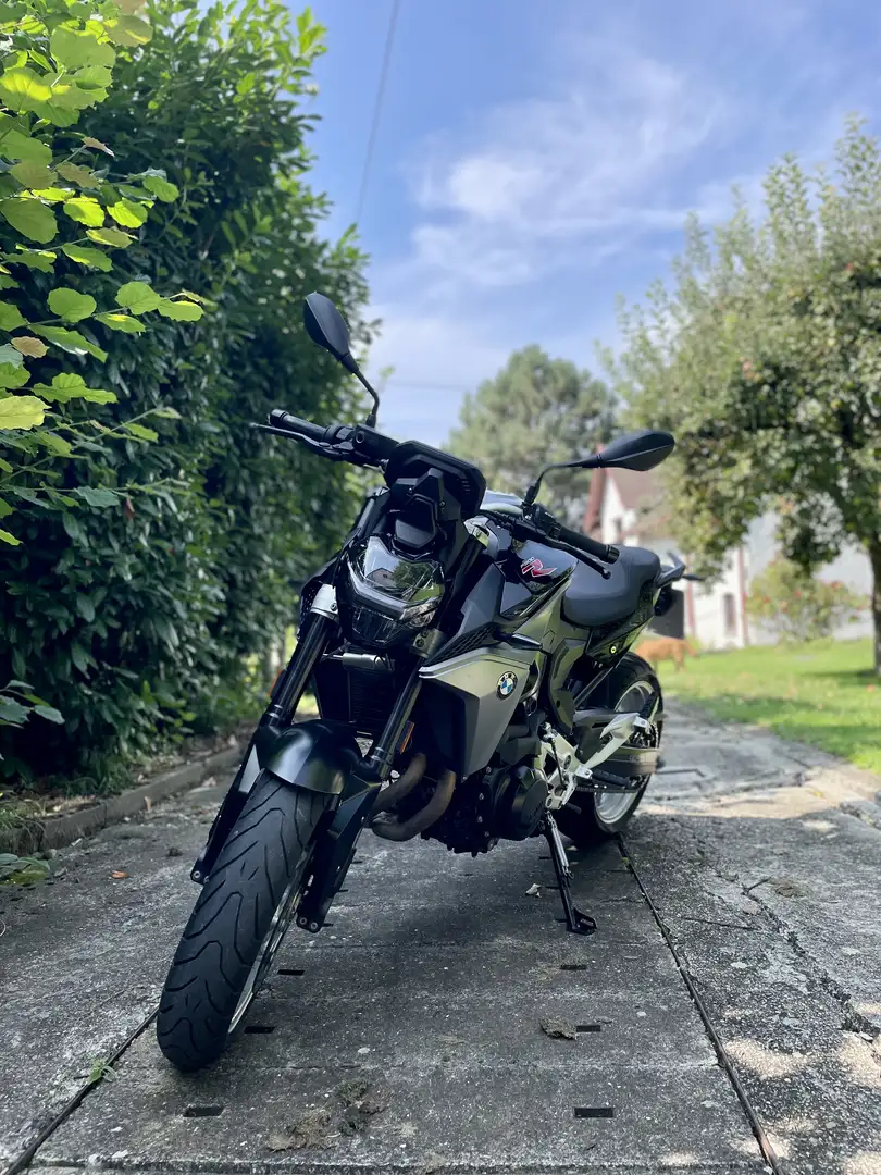 BMW F 900 R Naked Bike - Top gepflegt Чорний - 2