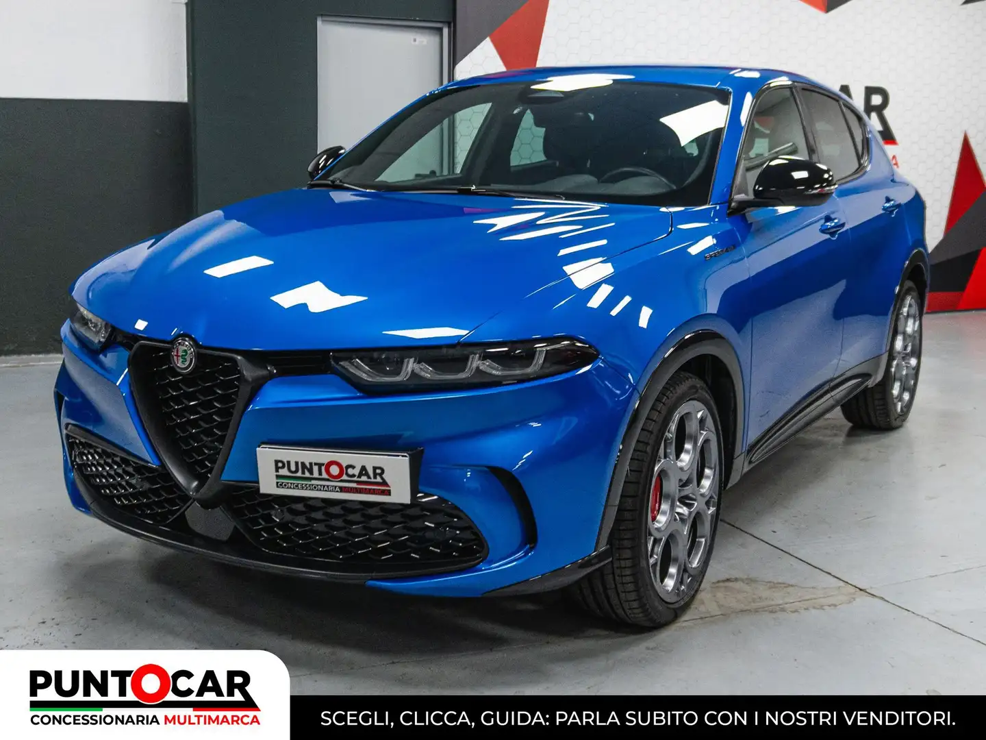Alfa Romeo Tonale Tonale 1.5 130 CV MHEV TCT7 Speciale PROMO FLEX Синій - 1