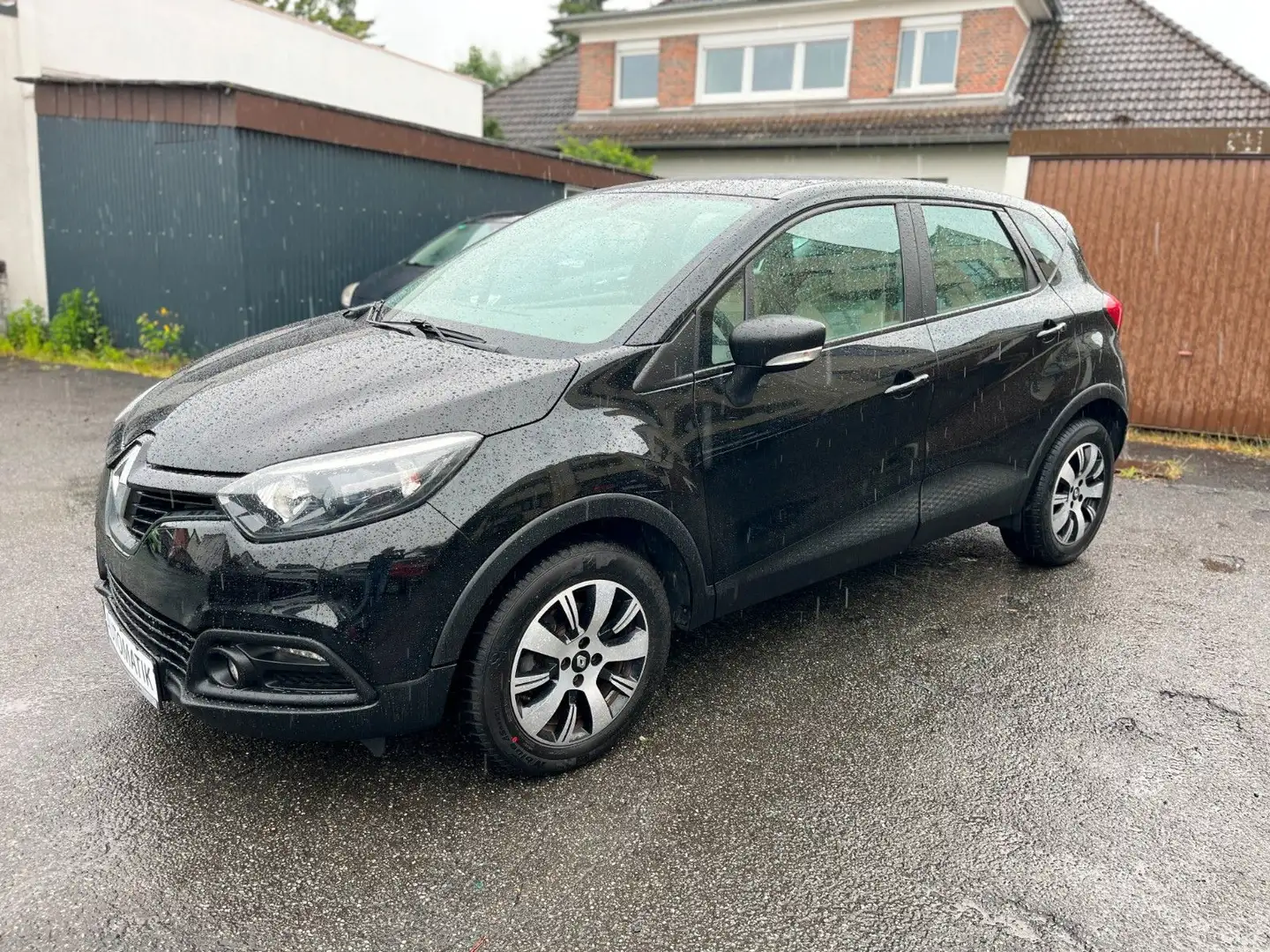 Renault Captur Dynamique*1.Hd*AHK*scheckh*Automatik* Schwarz - 1