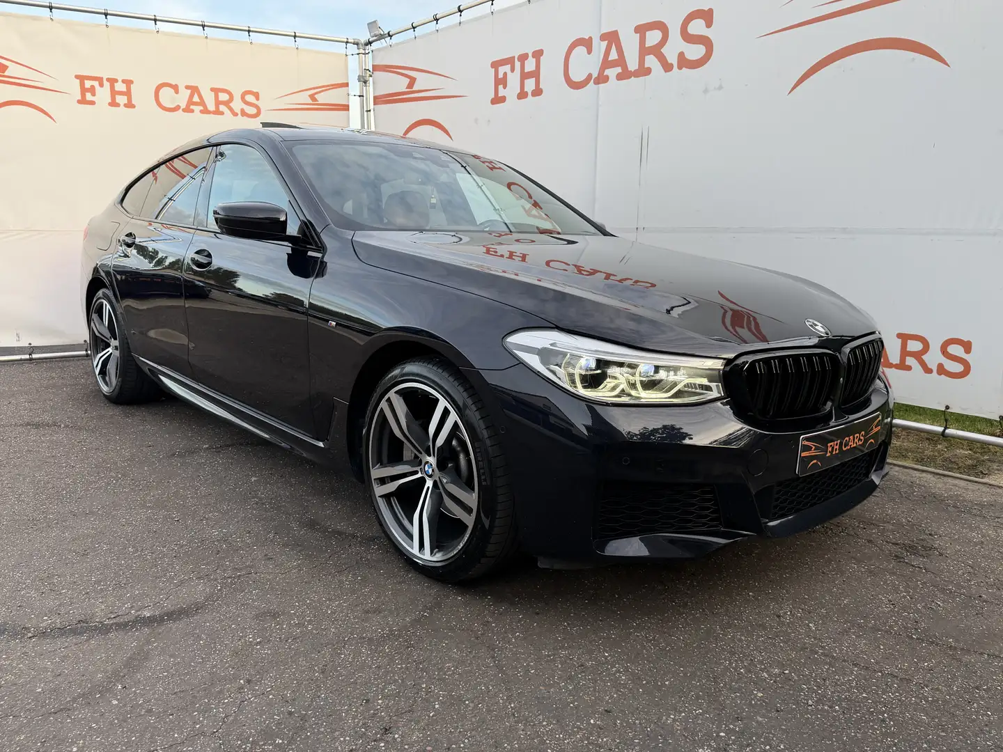 BMW 620 d GT M PACKET*PANORAMIC*190PK*FULL LED*FULL OPTION Schwarz - 2
