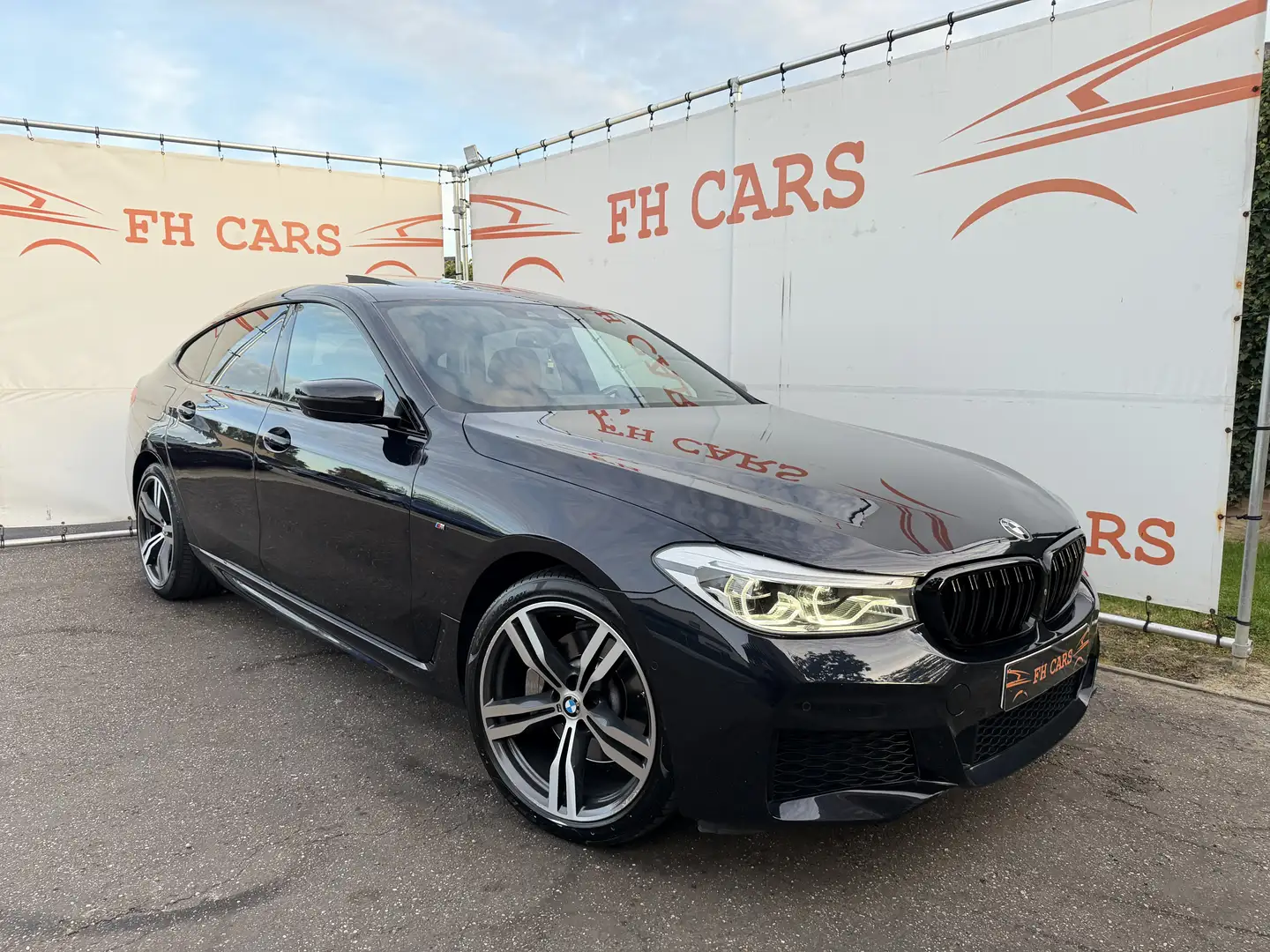 BMW 620 d GT M PACKET*PANORAMIC*190PK*FULL LED*FULL OPTION Schwarz - 1