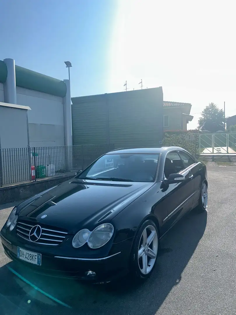 Mercedes-Benz CLK 240 Coupe Avantgarde - 1