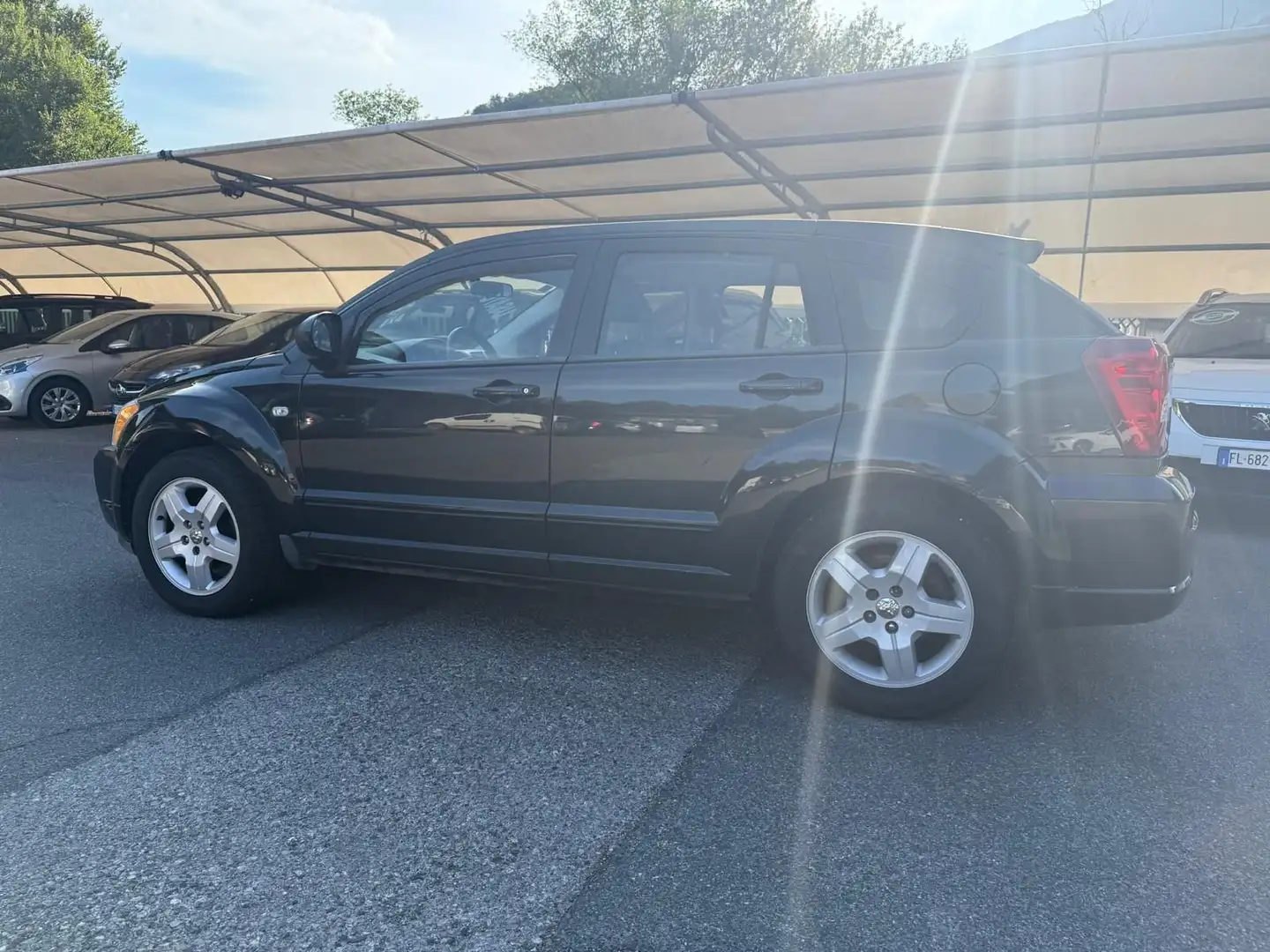 Dodge Caliber Caliber 5p 2.0 Turbodiesel 140cv 6m  SXT Leather Nero - 2