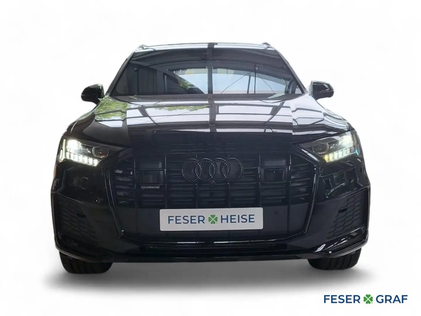 Audi Q7 S line Competition 50 TDI qu. AZV/Standh./HD-Matri Schwarz - 2