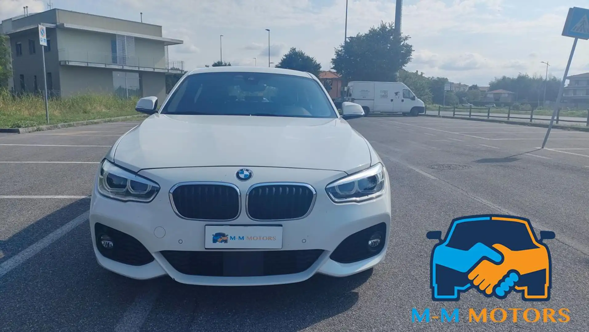 BMW 125 d 5p. Msport Bianco - 2