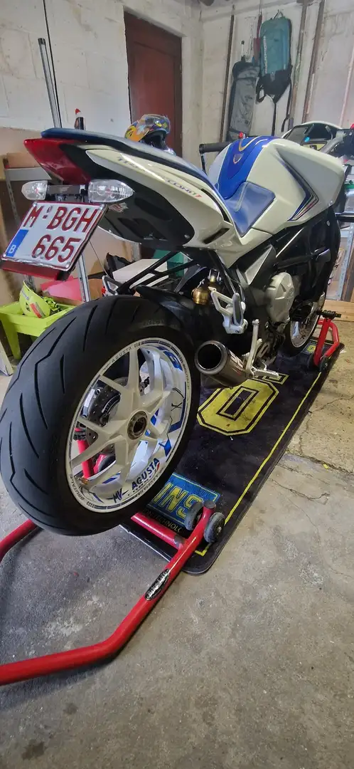 MV Agusta Brutale 800 édition italia Blanc - 2