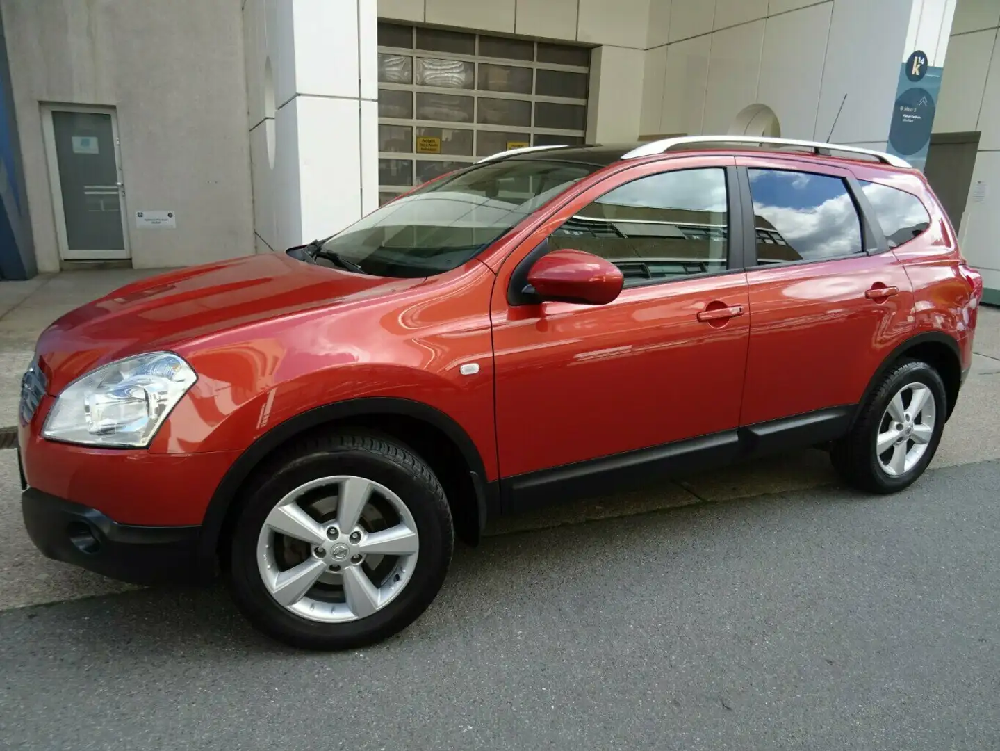 Nissan Qashqai+2 Qashqai+2 AHK,7-Sitzer,Panorama Rot - 2