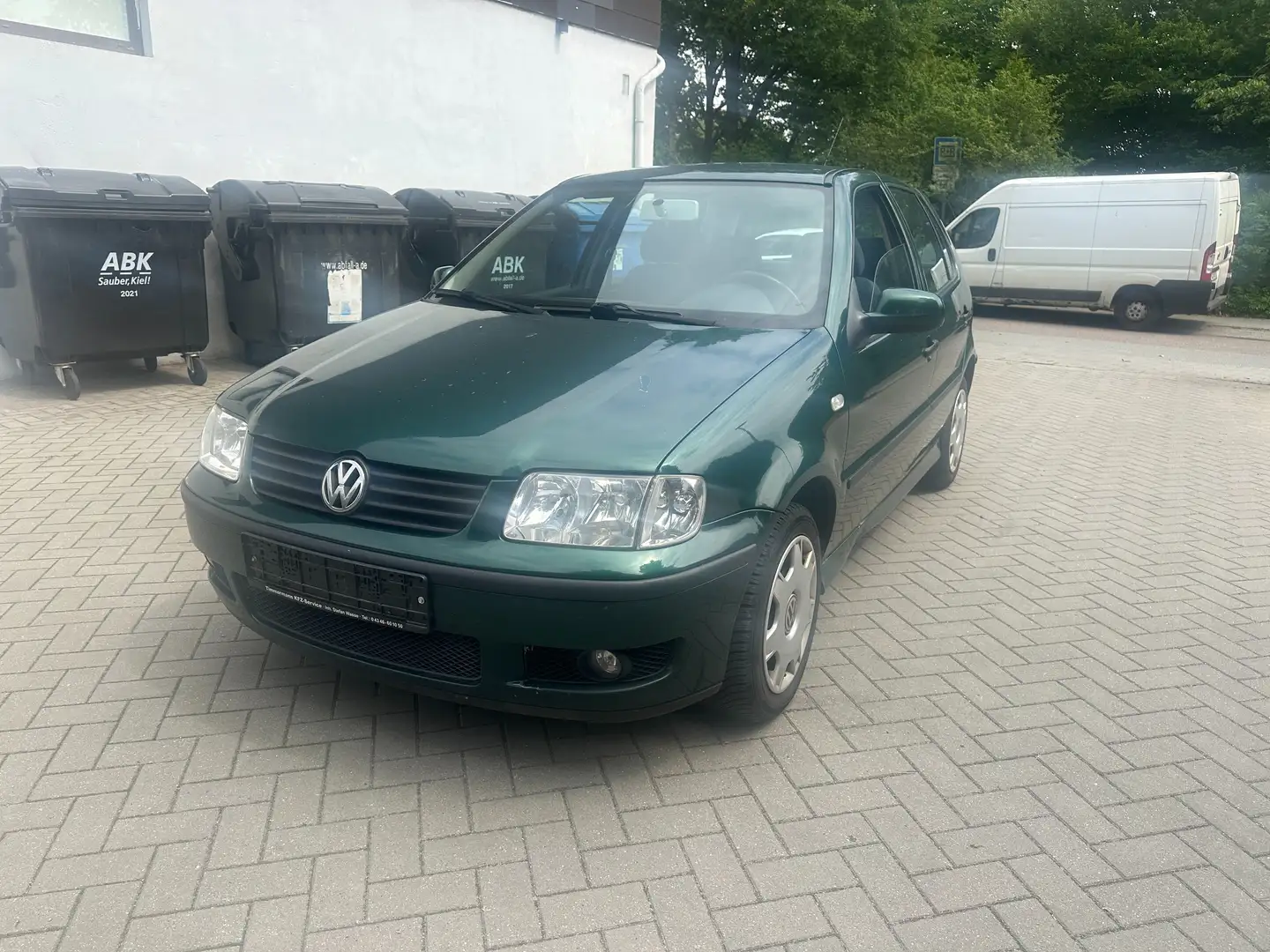 Volkswagen Polo Trendline / Tüv 08,2025 Vert - 1