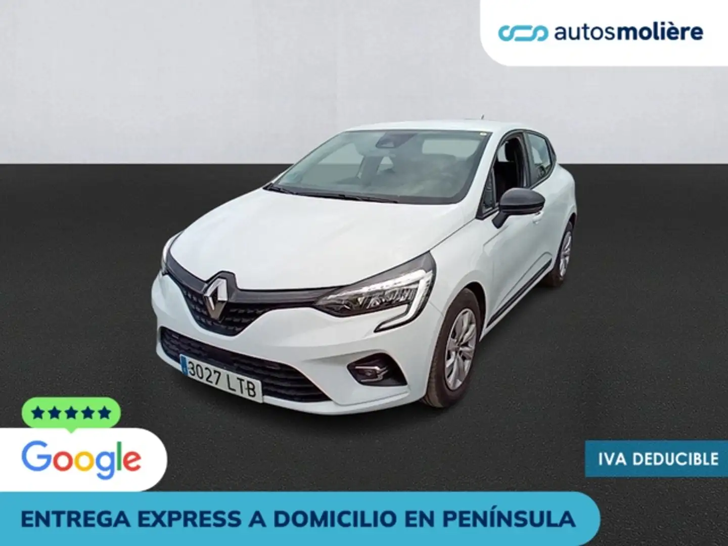 Renault Clio Sce Business 49kW Blanco - 1