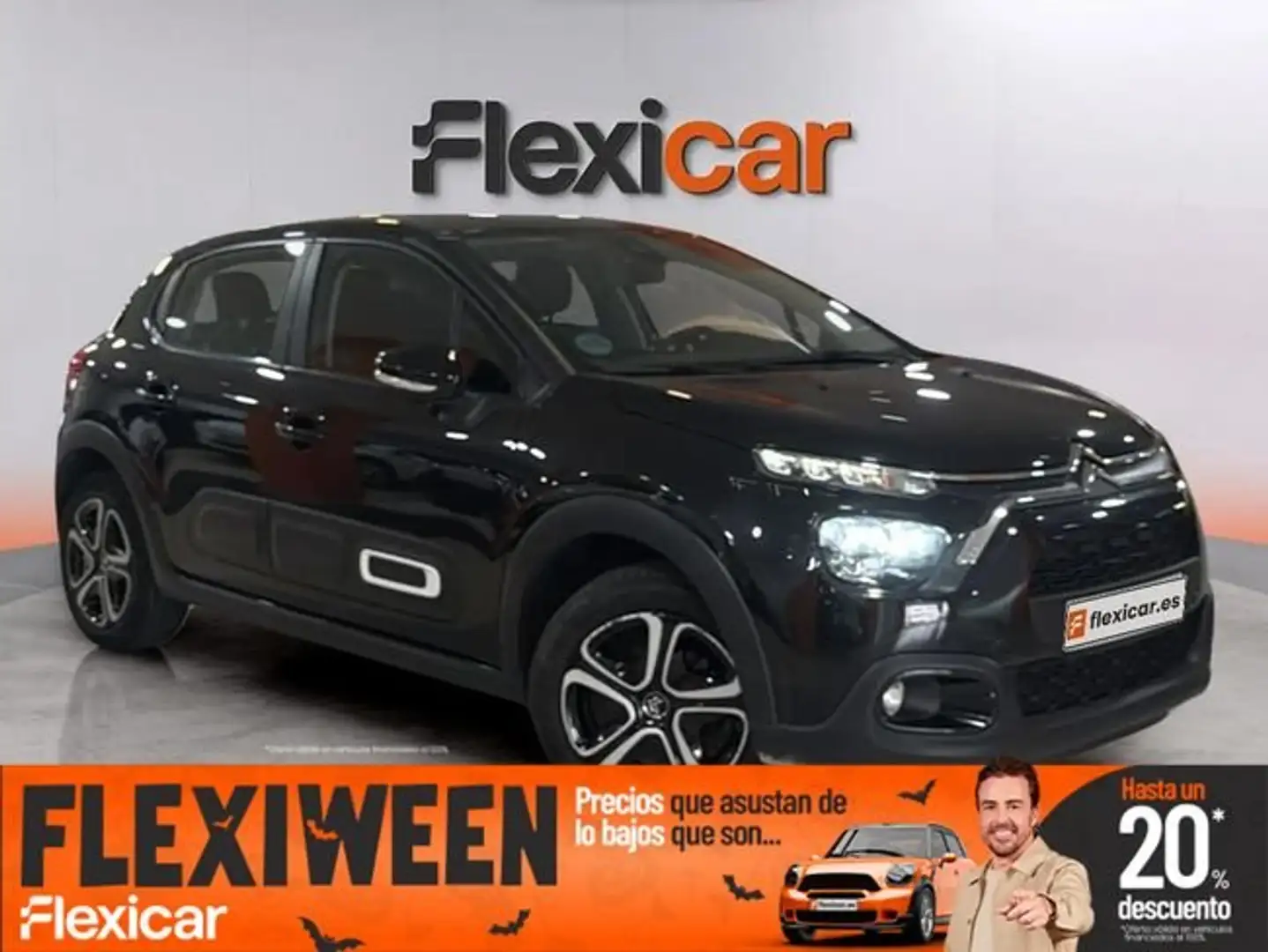 Citroen C3 PureTech 60KW (83CV) Plus Negro - 1