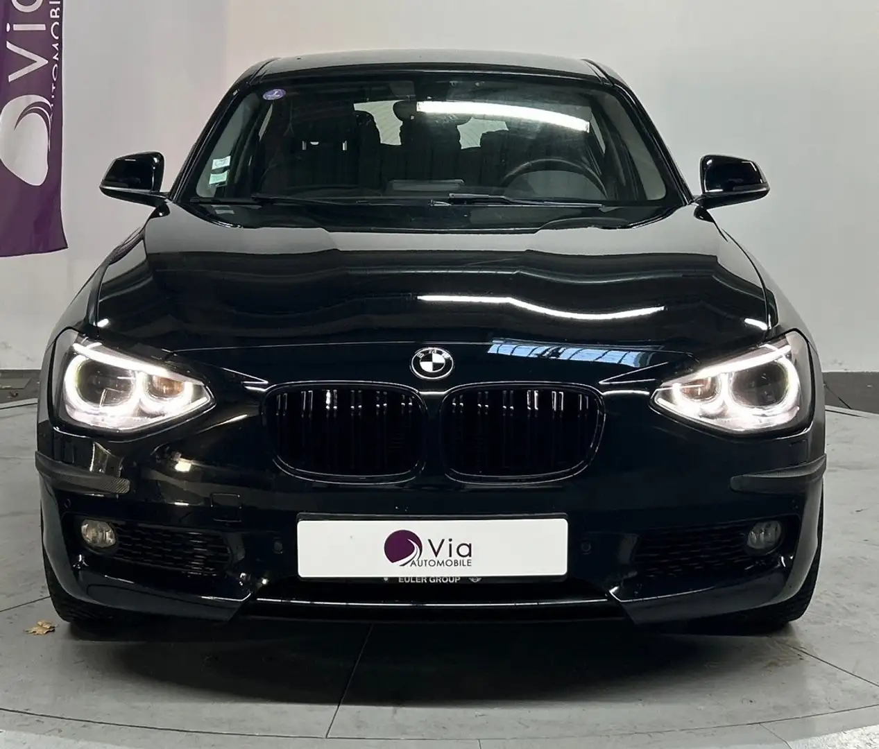 BMW 116 116i 136 ch 125g Premiere Noir - 2