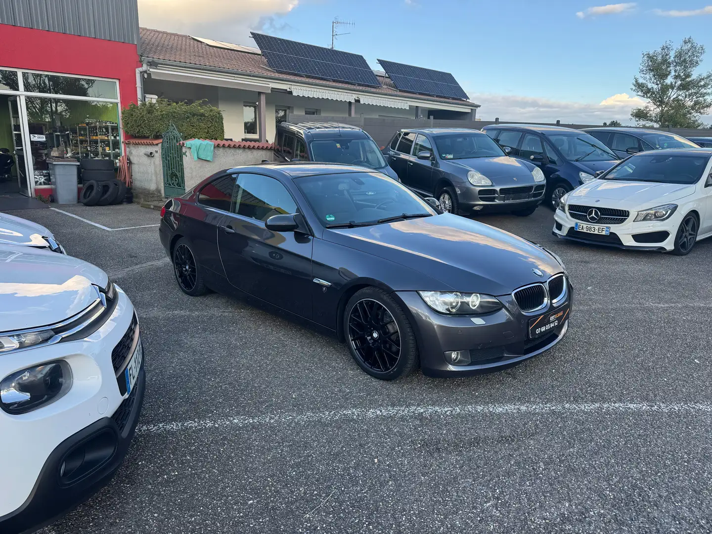 BMW 320 Coupe 320i 170ch Sport Grigio - 1