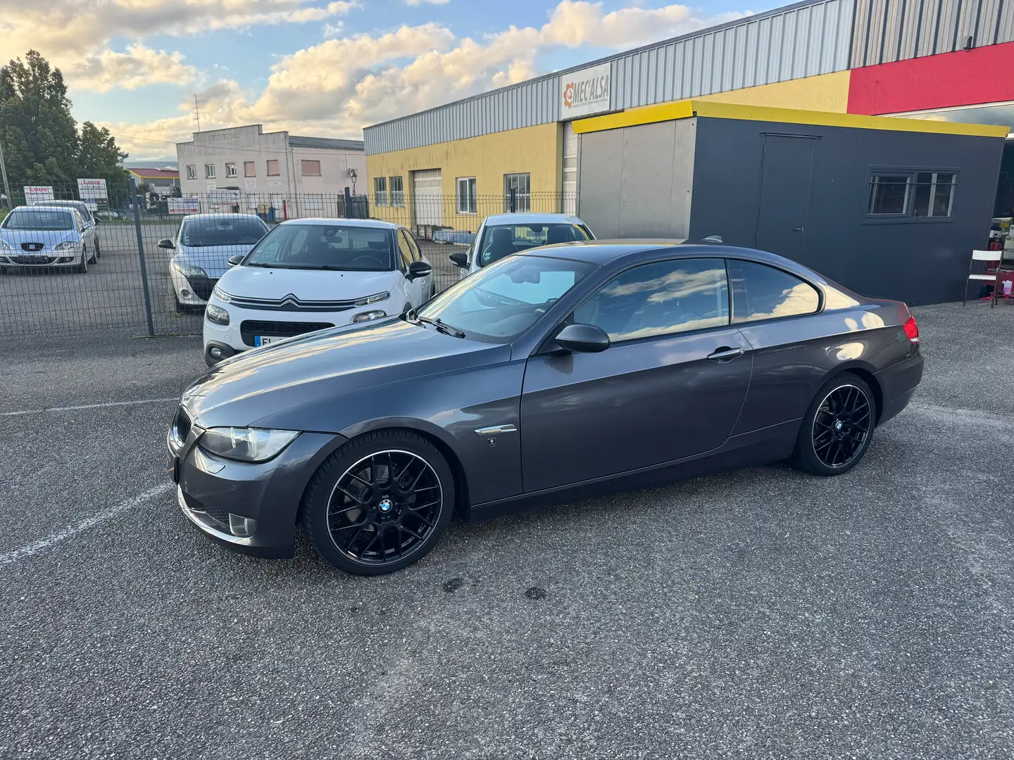 BMW 320 Coupe 320i 170ch Sport Grigio - 2