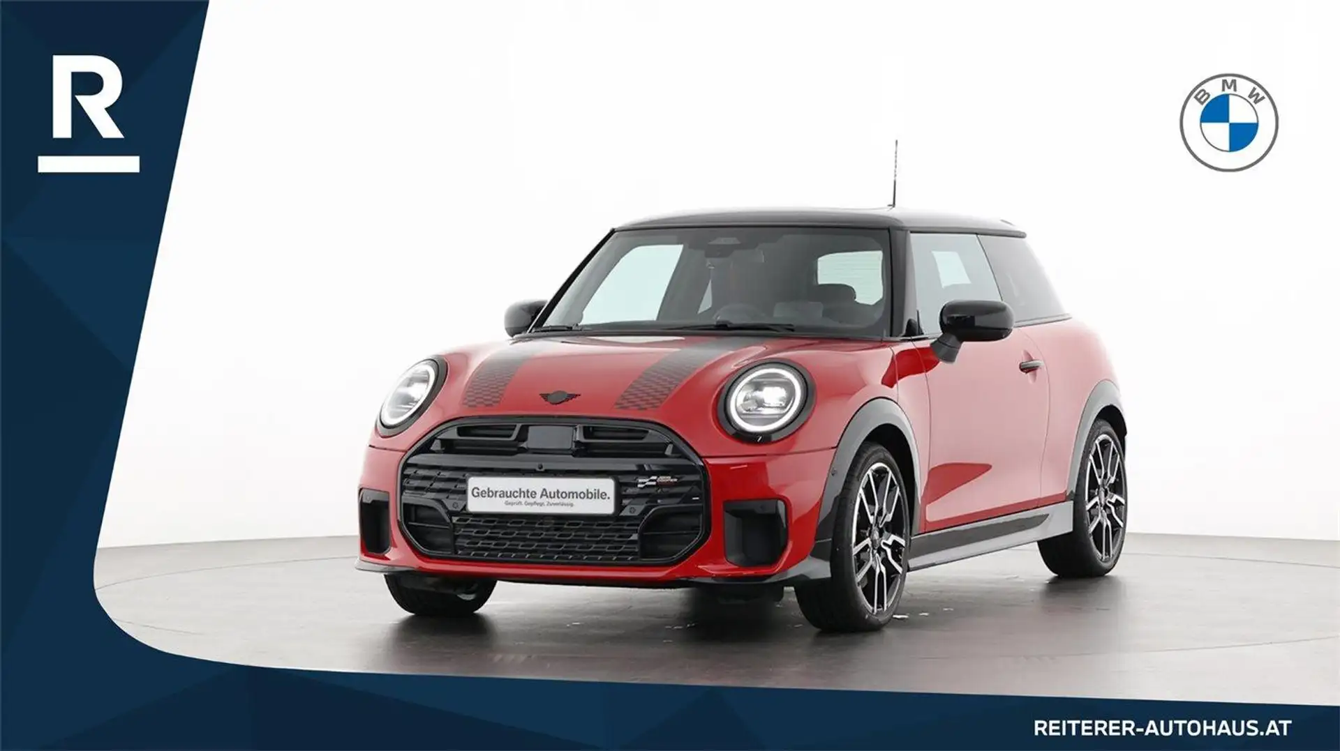 MINI Cooper S Rot - 1
