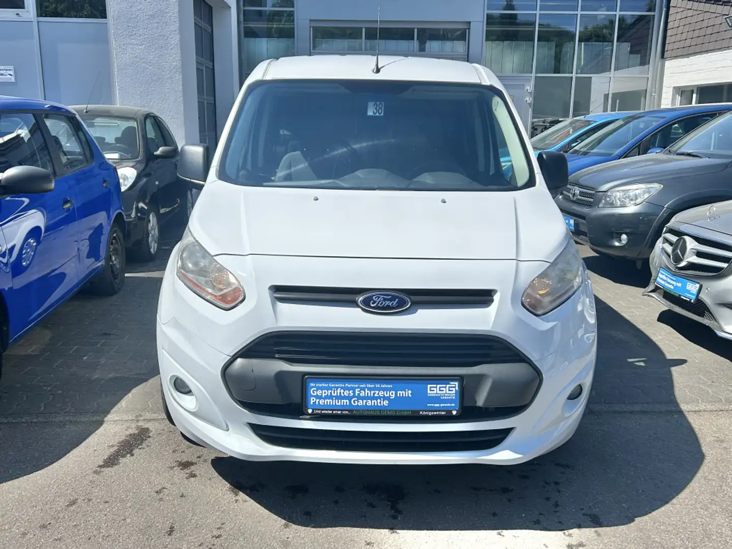 Ford Transit Connect lang Trend I.Hand Frontscheibe heizbar BT-Audio Blanco - 2