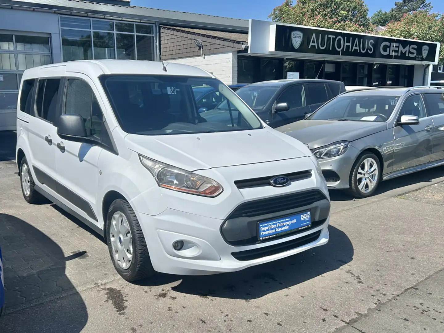 Ford Transit Connect lang Trend I.Hand Frontscheibe heizbar BT-Audio Blanco - 1